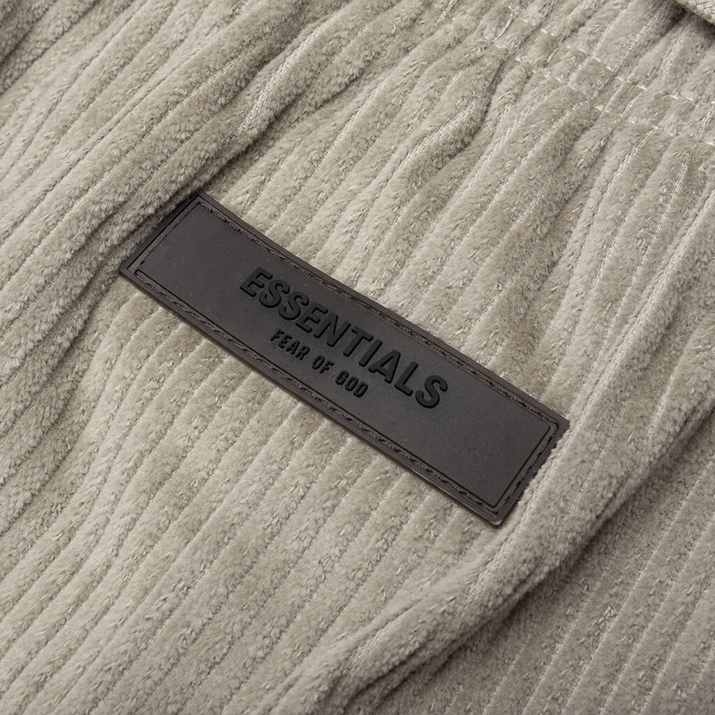 Women's Corduroy Dock Short - Seal - Image 3