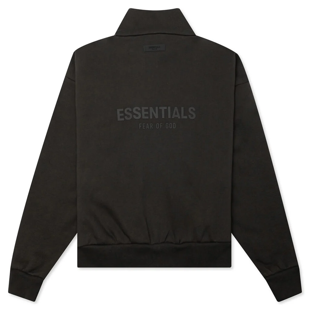 Women's Fullzip Jacket - Off Black - Image 2