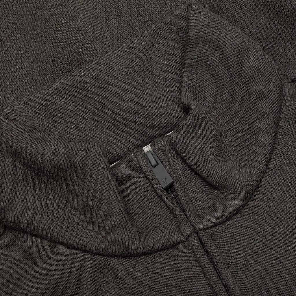 Women's Fullzip Jacket - Off Black - Image 4