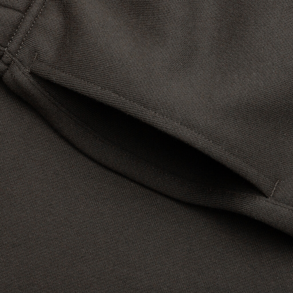 Women's Midlength Skirt - Off Black - Image 4