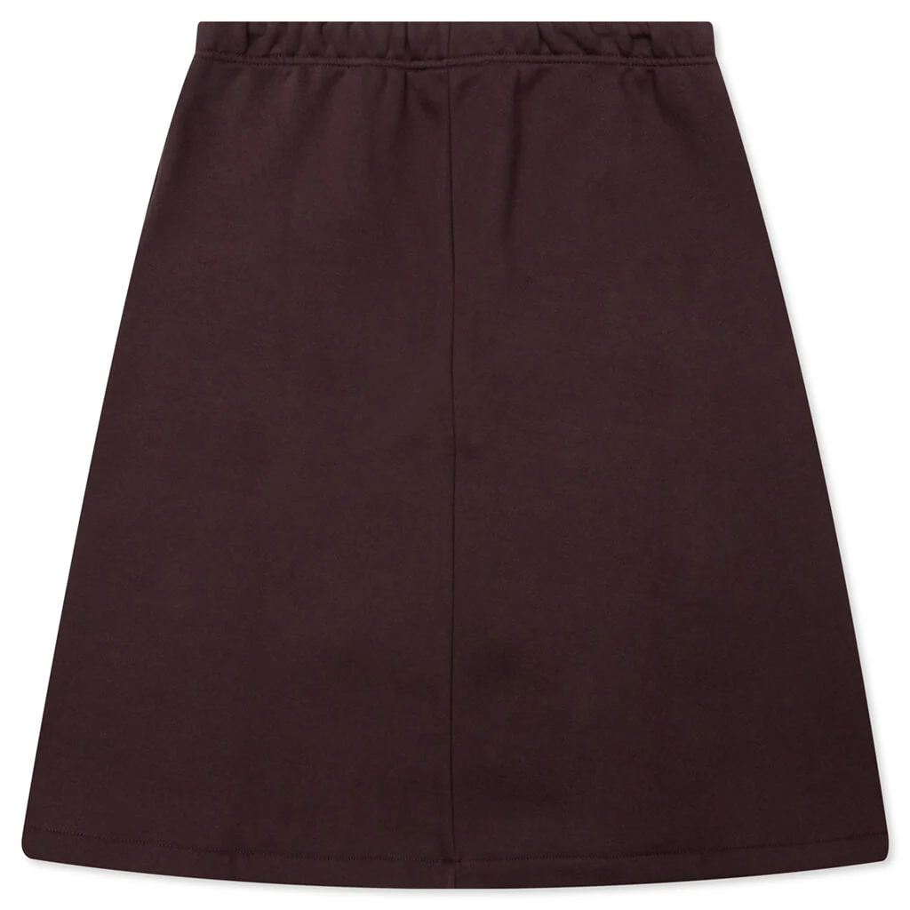 Women's Midlength Skirt - Plum - Image 2