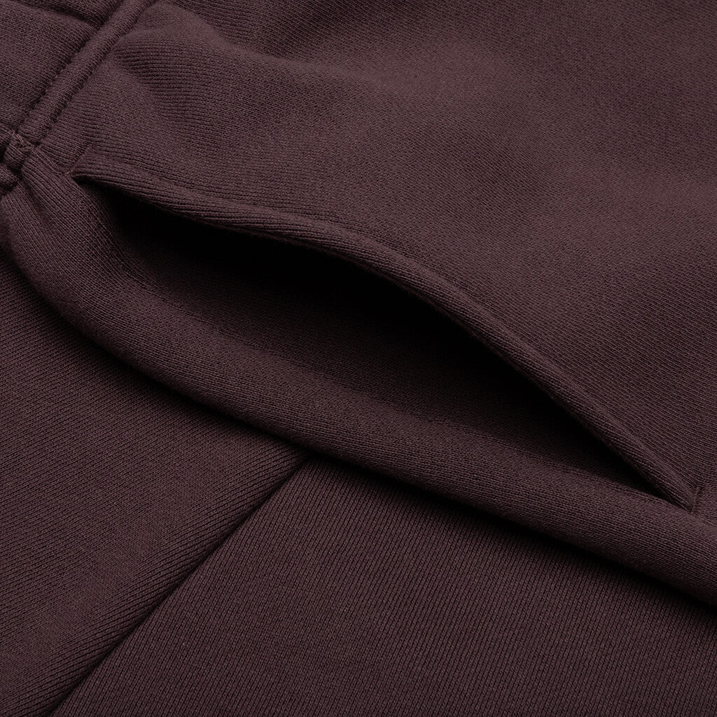 Women's Midlength Skirt - Plum - Image 4