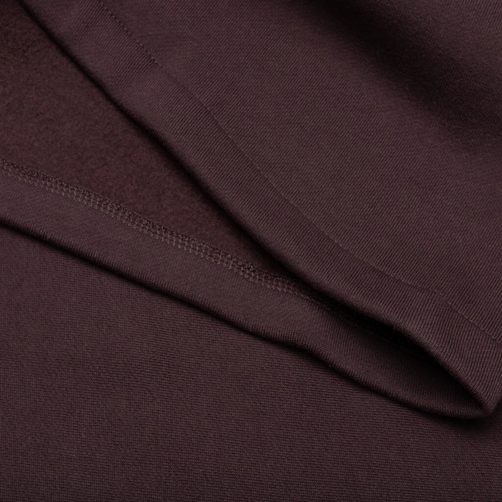 Women's Midlength Skirt - Plum - Image 5