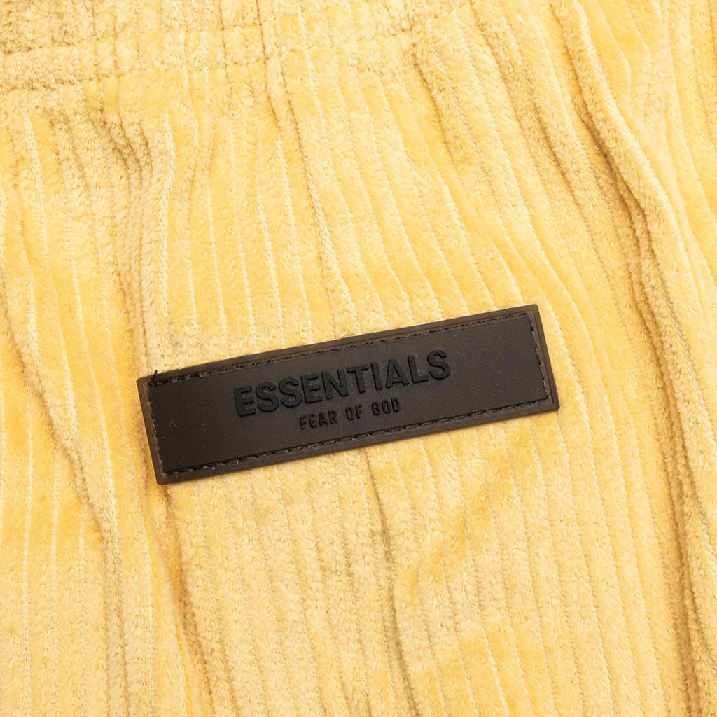 Women's Relaxed Corduroy Trouser - Light Tuscan - Image 3
