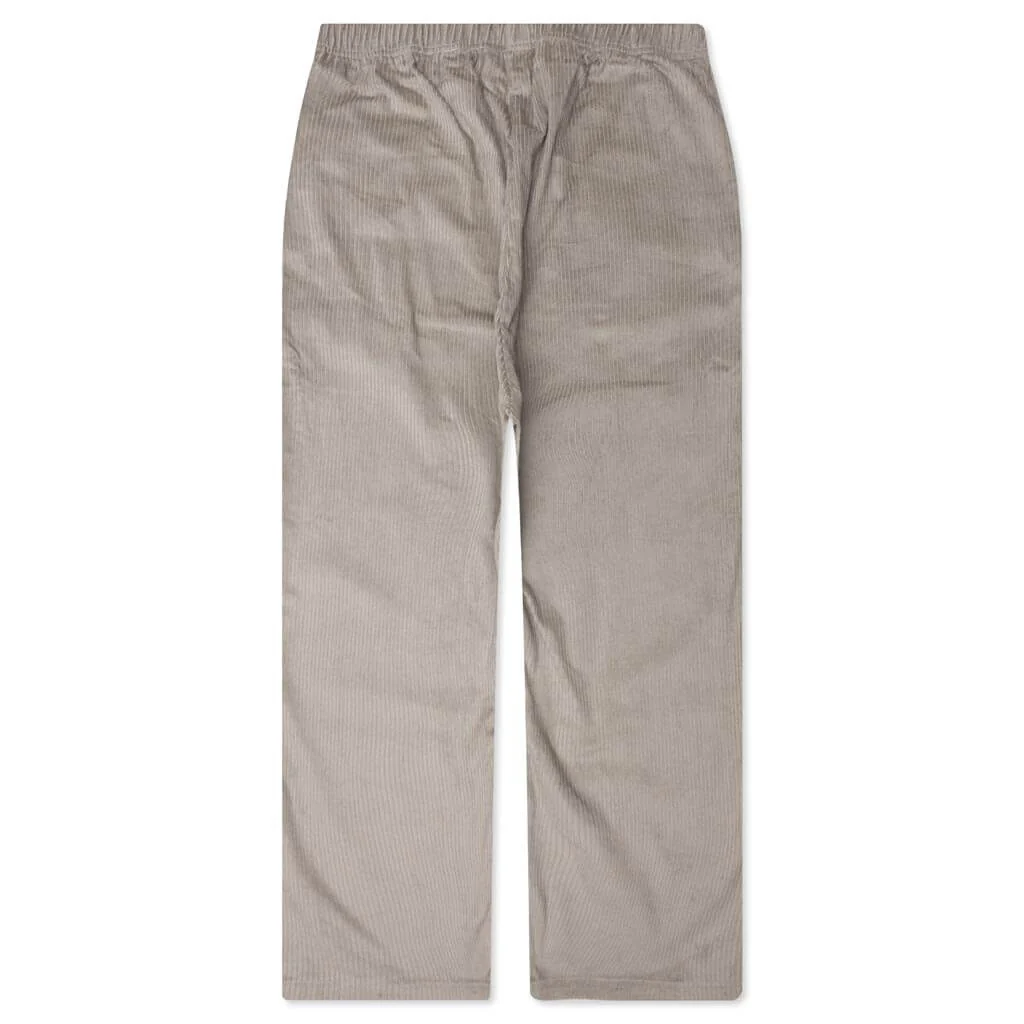 Women's Relaxed Corduroy Trouser - Seal - Image 2