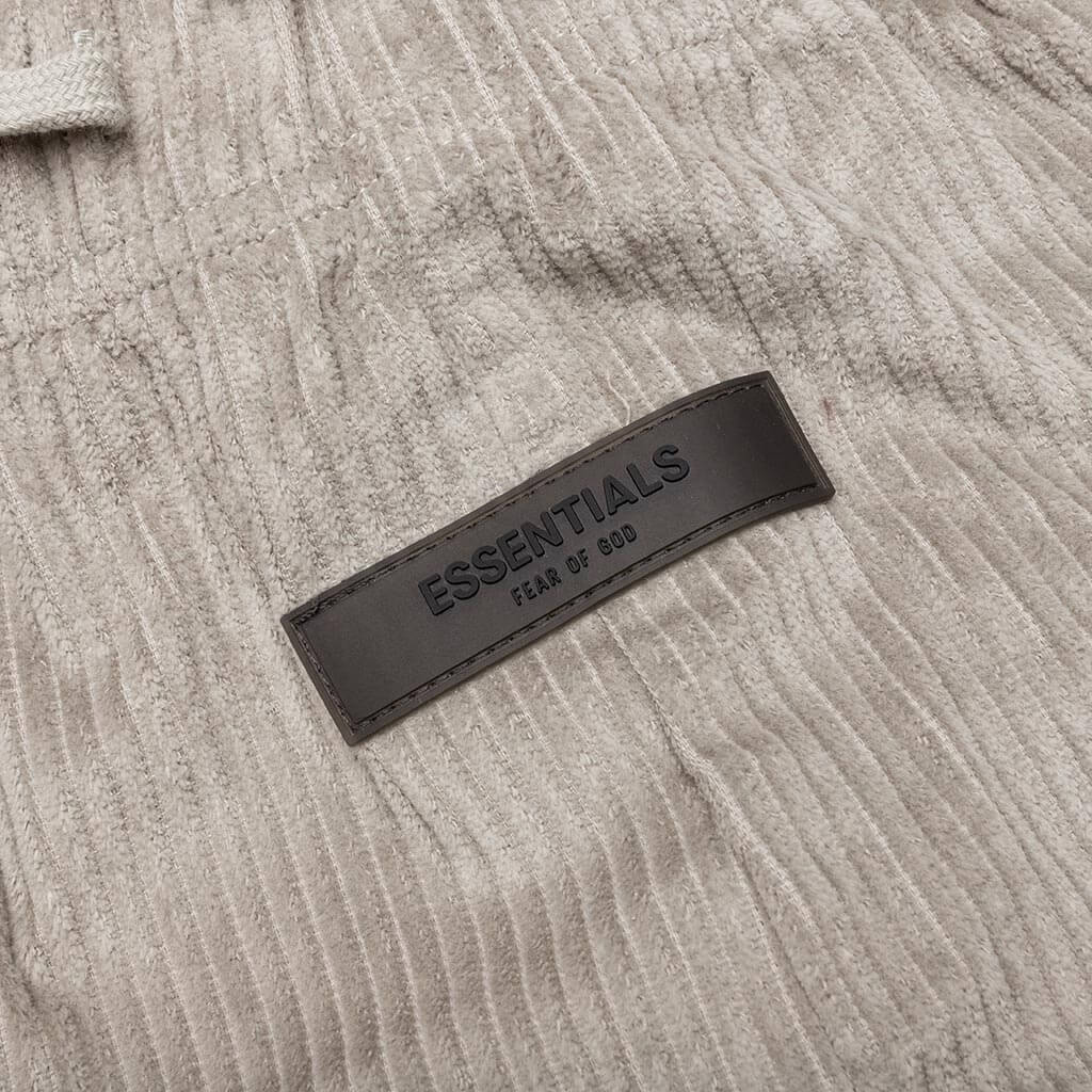 Women's Relaxed Corduroy Trouser - Seal - Image 3