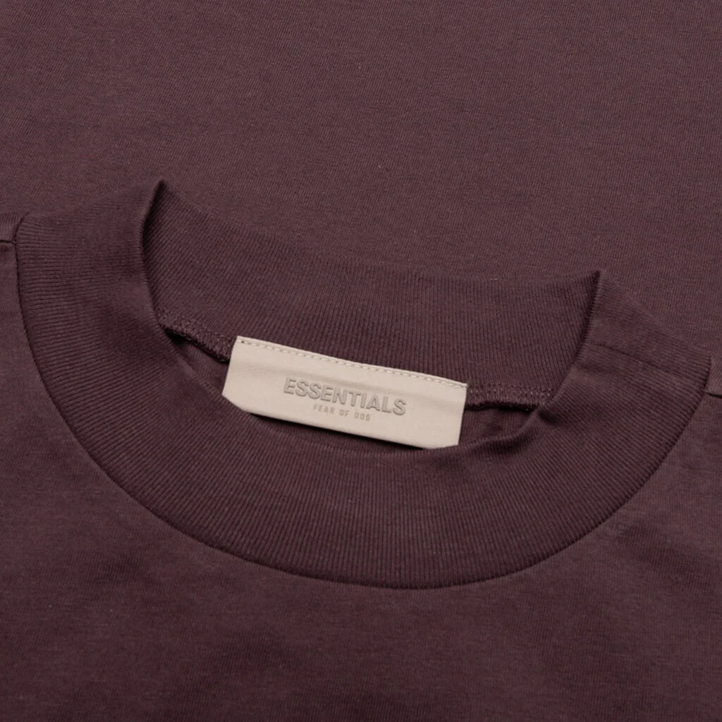 Women’s Essential Tee - Plum - Image 3