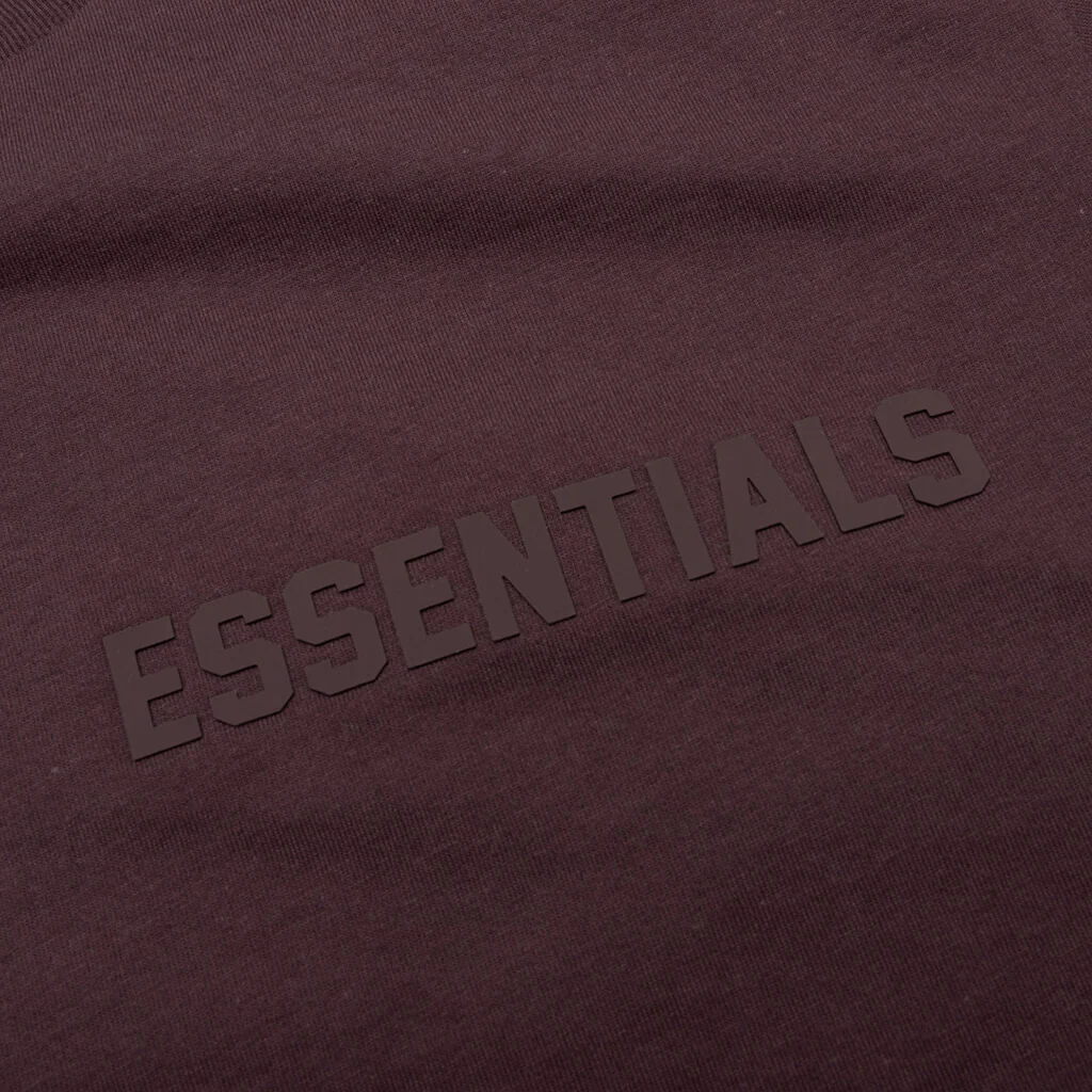 Women’s Essential Tee - Plum - Image 4