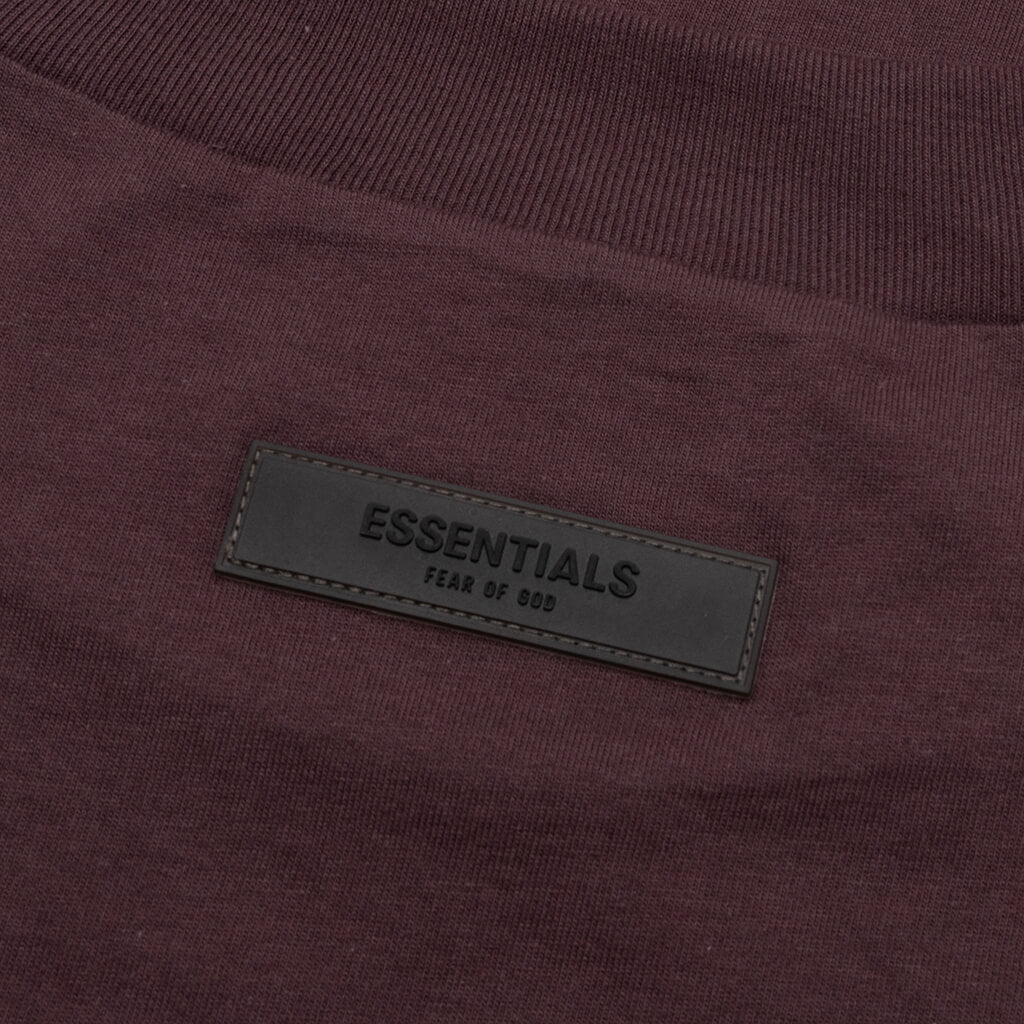 Women’s Essential Tee - Plum - Image 5