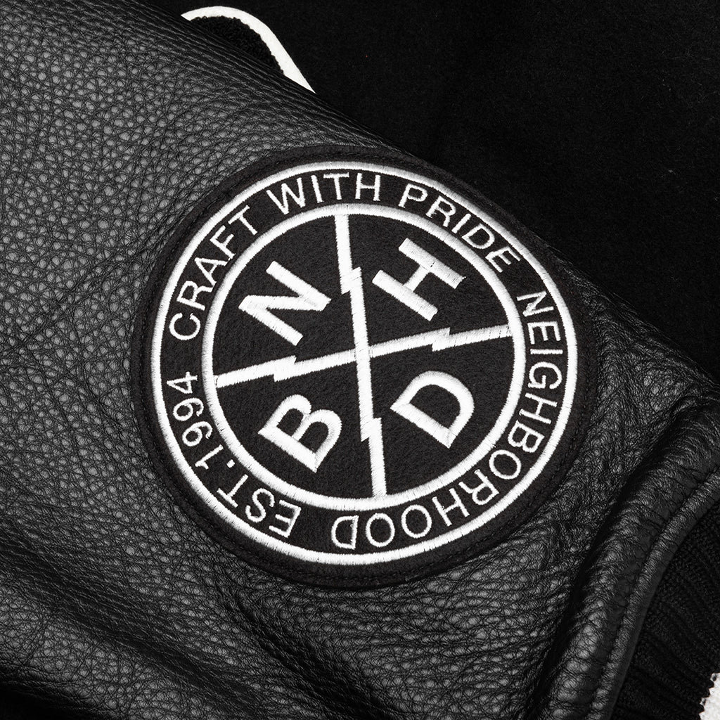 Stadium Jacket - Black - Image 5