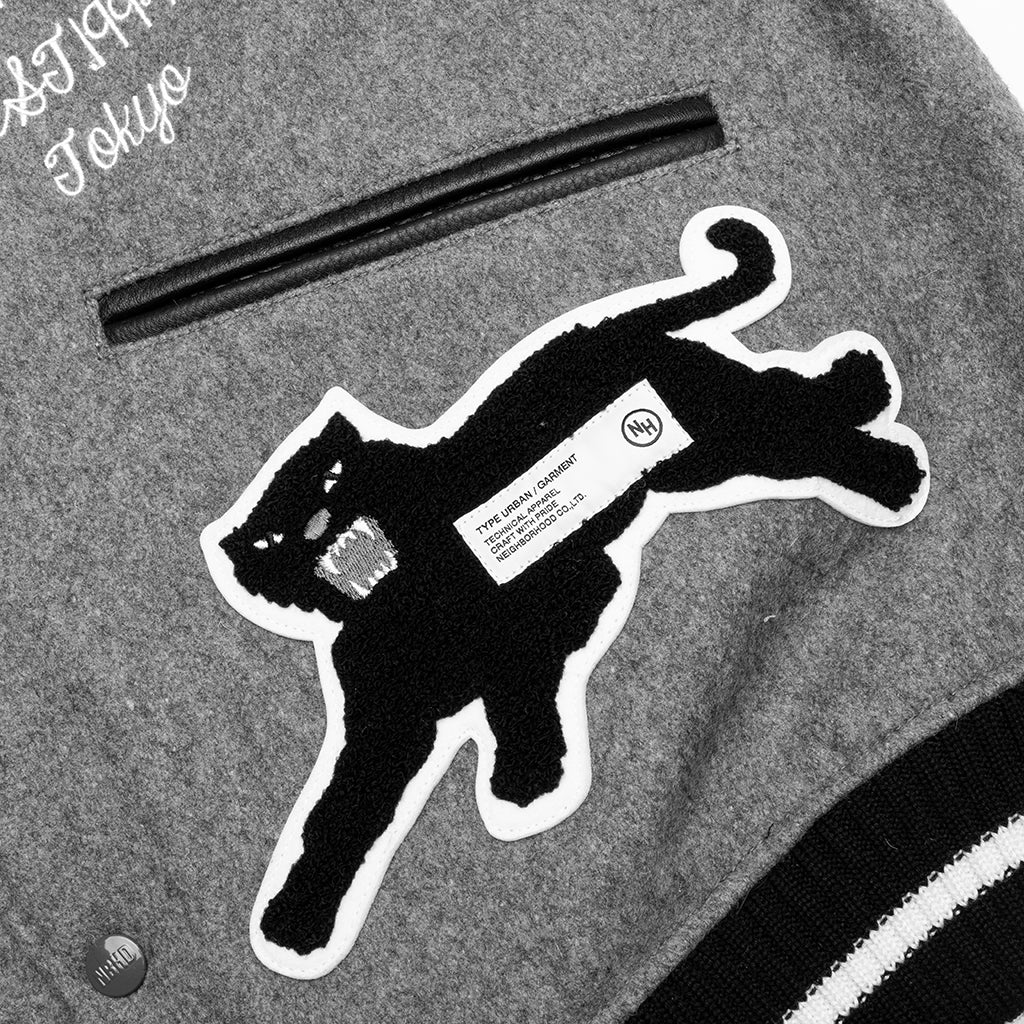 Stadium Jacket - Grey - Image 4