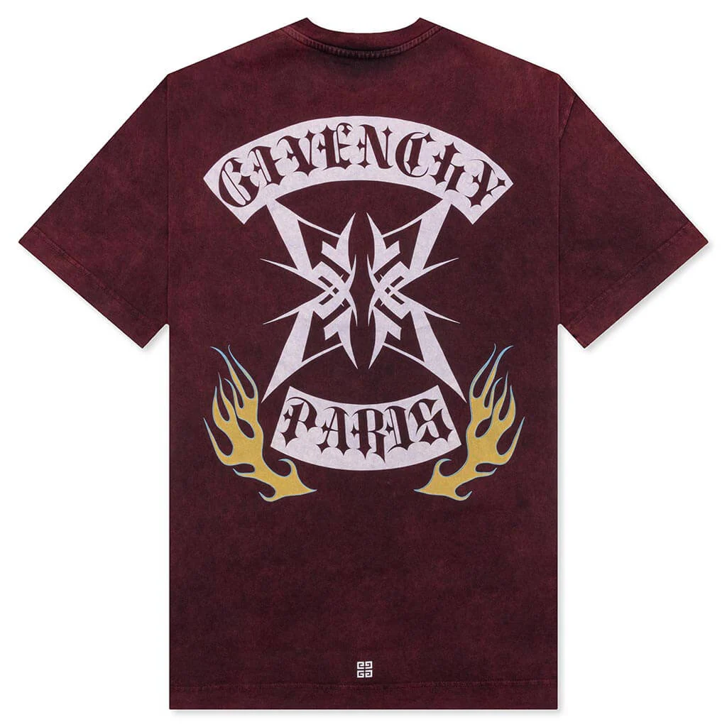 Standard S/S Base - Dark Red - Image 2