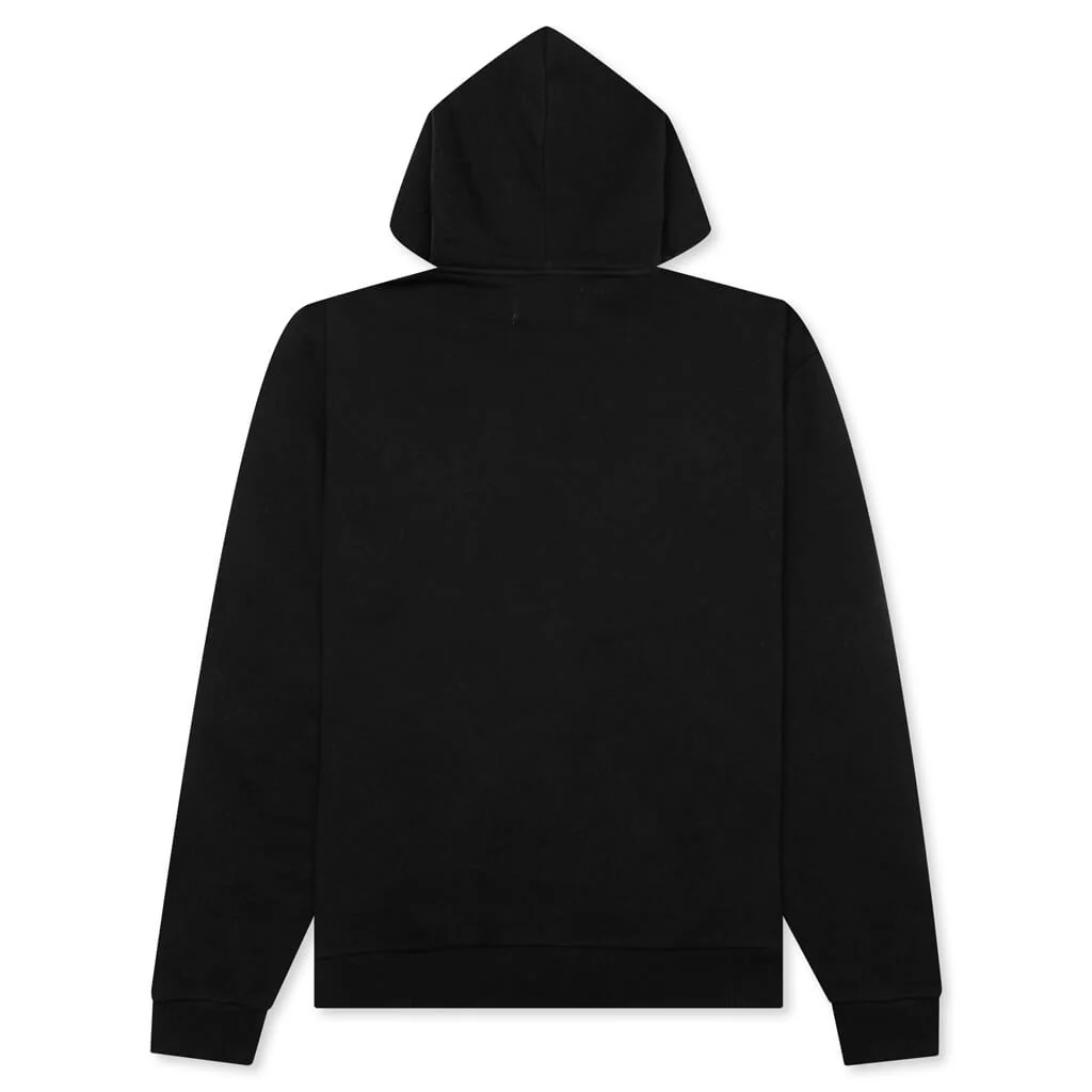Star Logo Hoodie - Black - Image 2