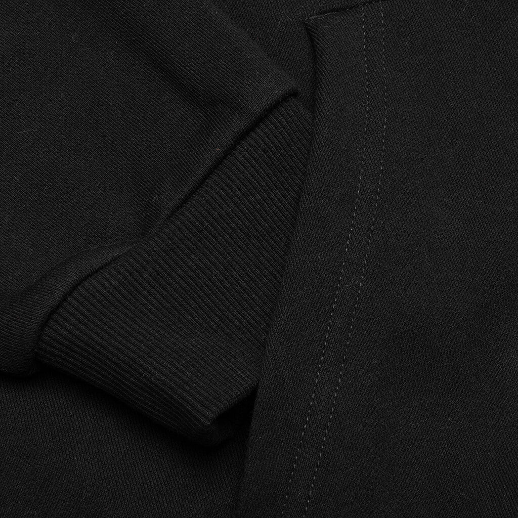 Star Logo Hoodie - Black - Image 5
