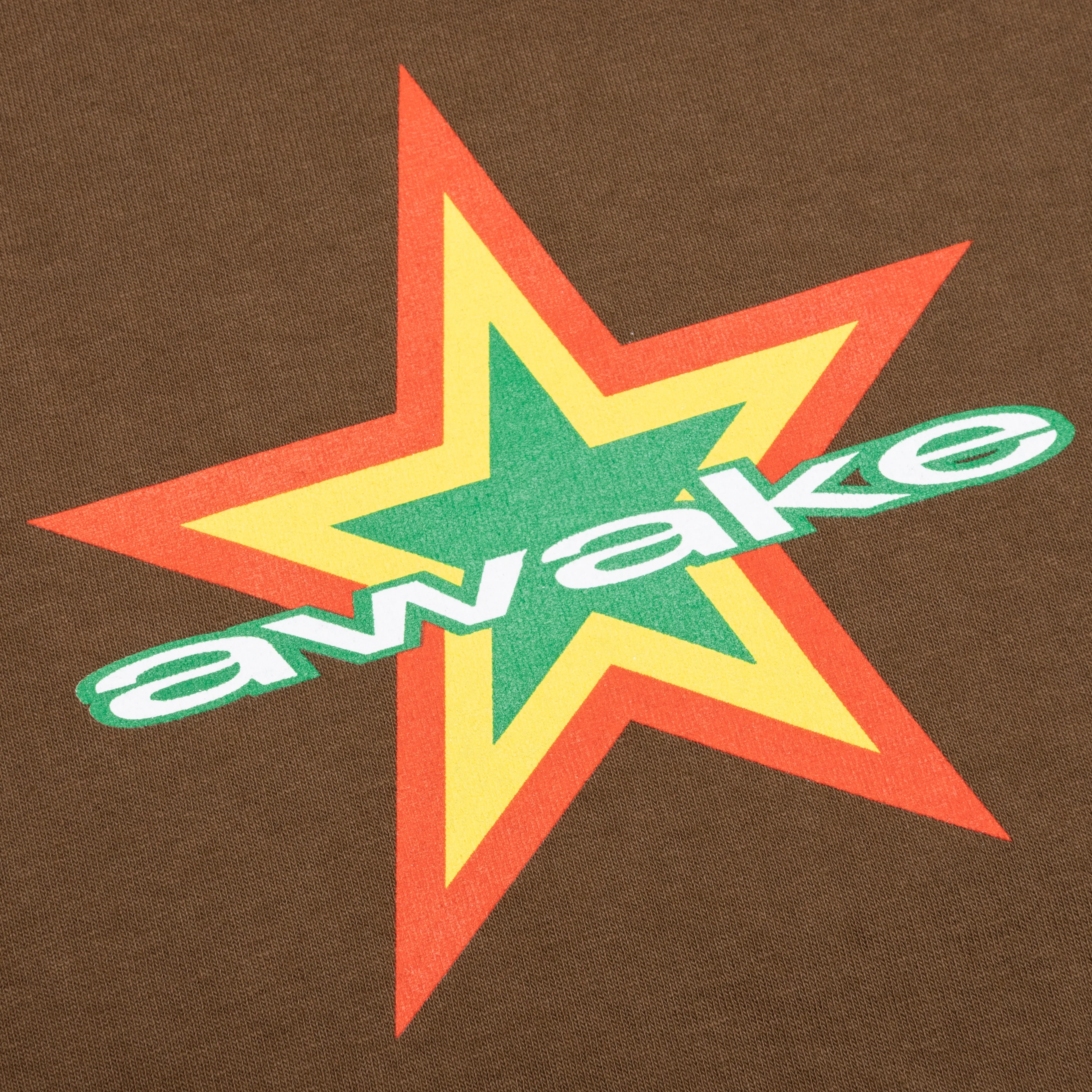 Star Logo Tee - Chocolate - Image 3