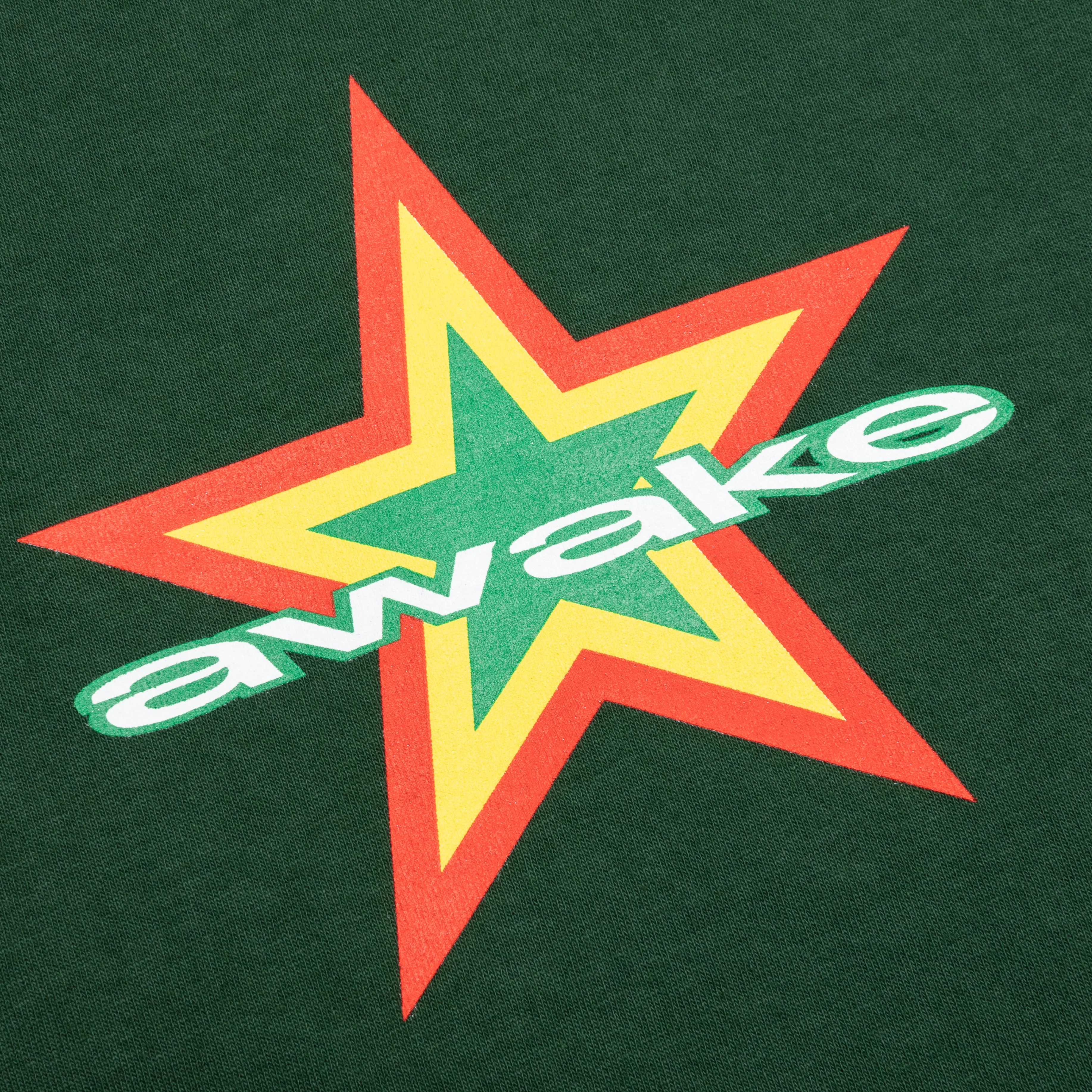 Star Logo Tee - Olive - Image 3