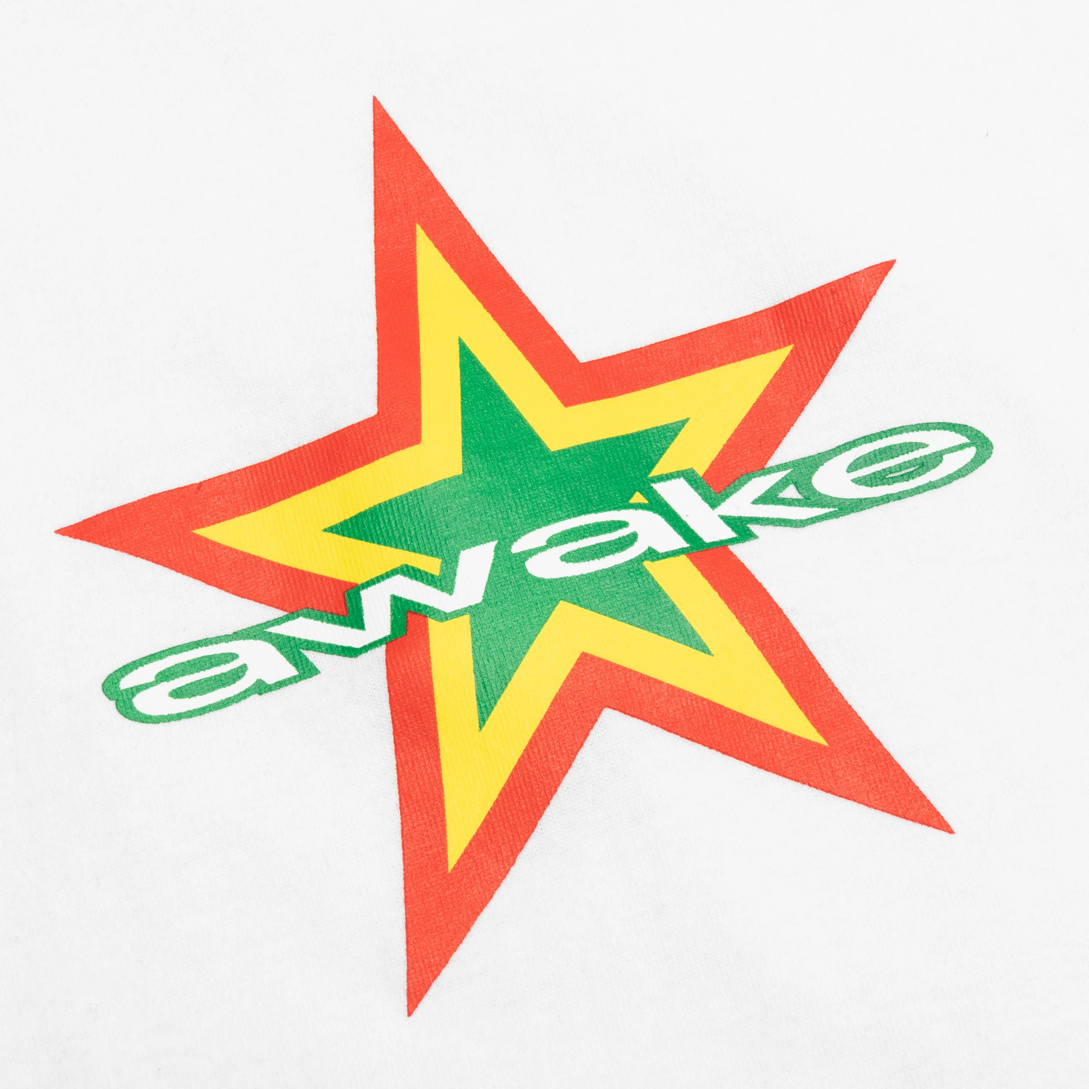 Star Logo Tee - White - Image 3