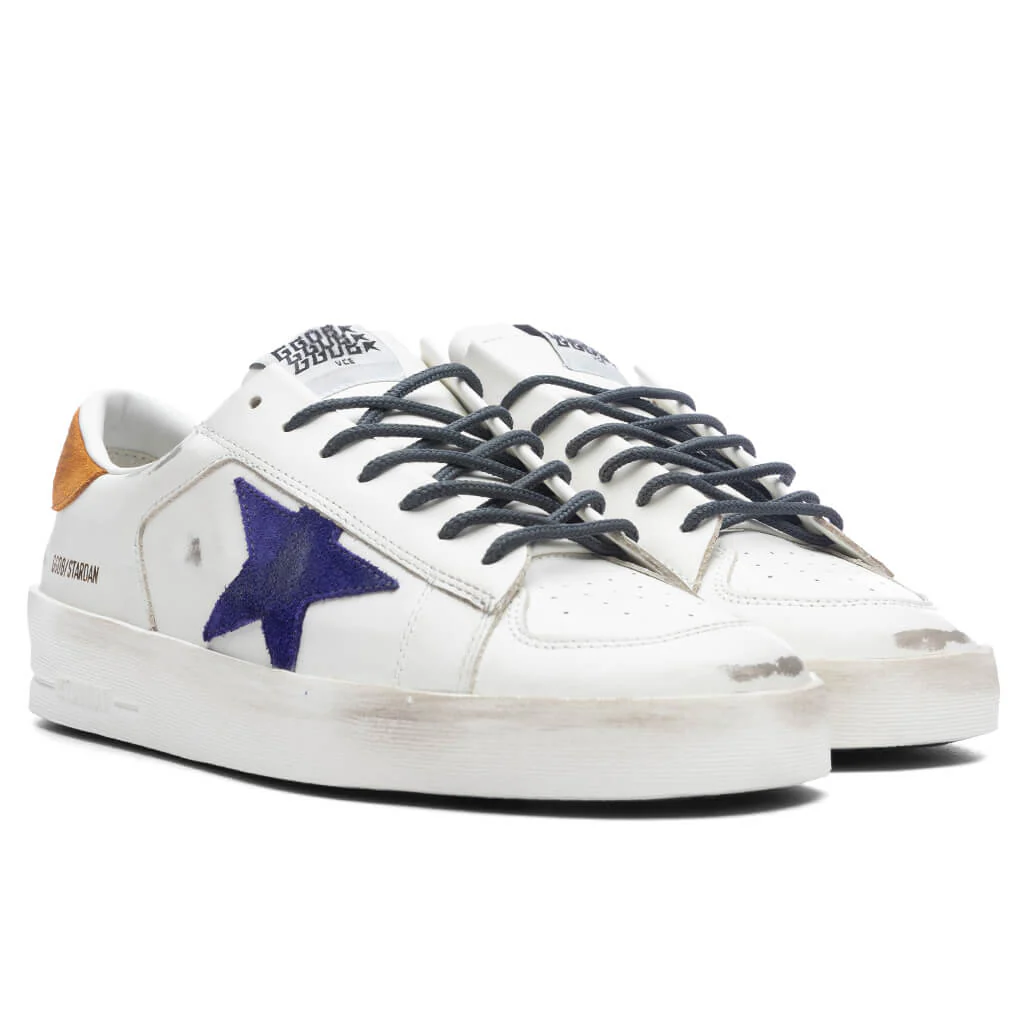 Stardan - White/Deep Blue/Cathay Spice - Image 2