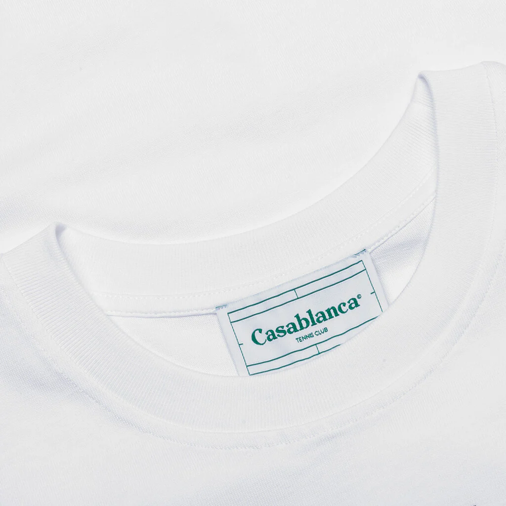 Statue En Marbre T-Shirt - White - Image 3