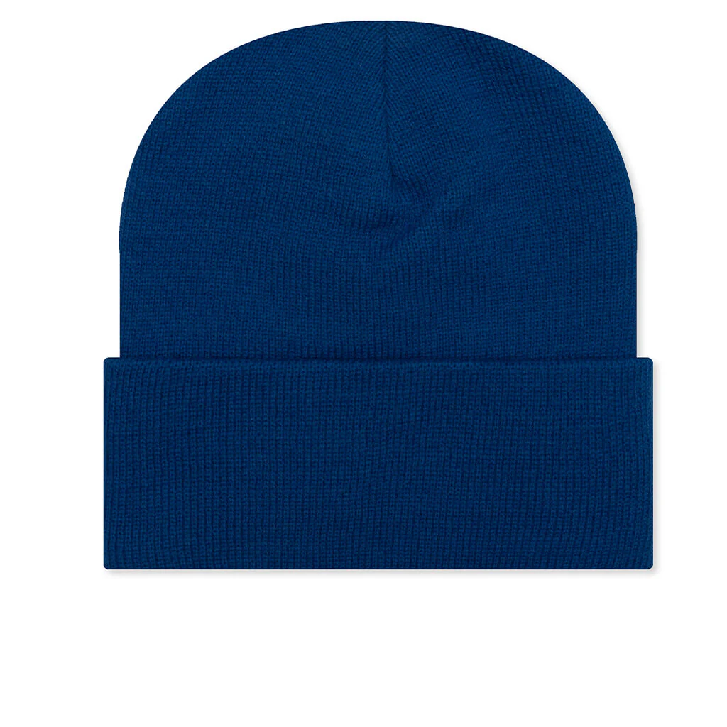 Stock Cuff Beanie - Dark Blue - Image 3