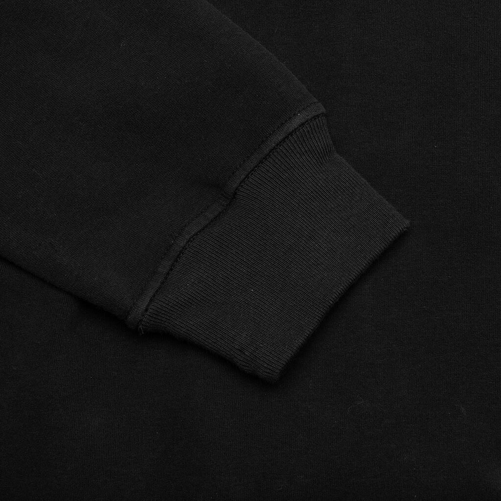 Brushed Sweatshirt - Black - Image 4