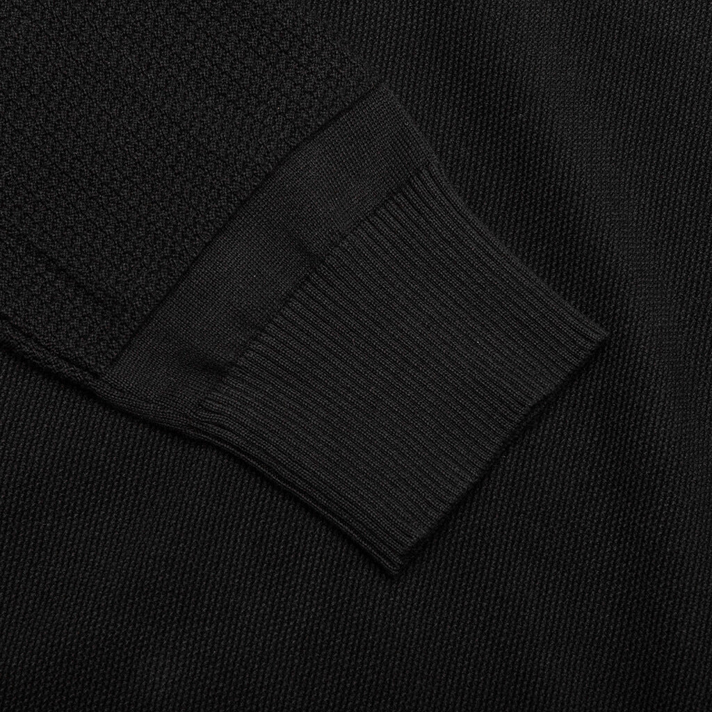 Crewneck Knit - Black - Image 3