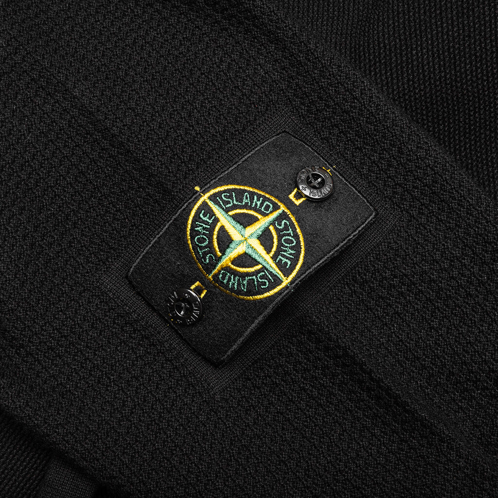 Crewneck Knit - Black - Image 4