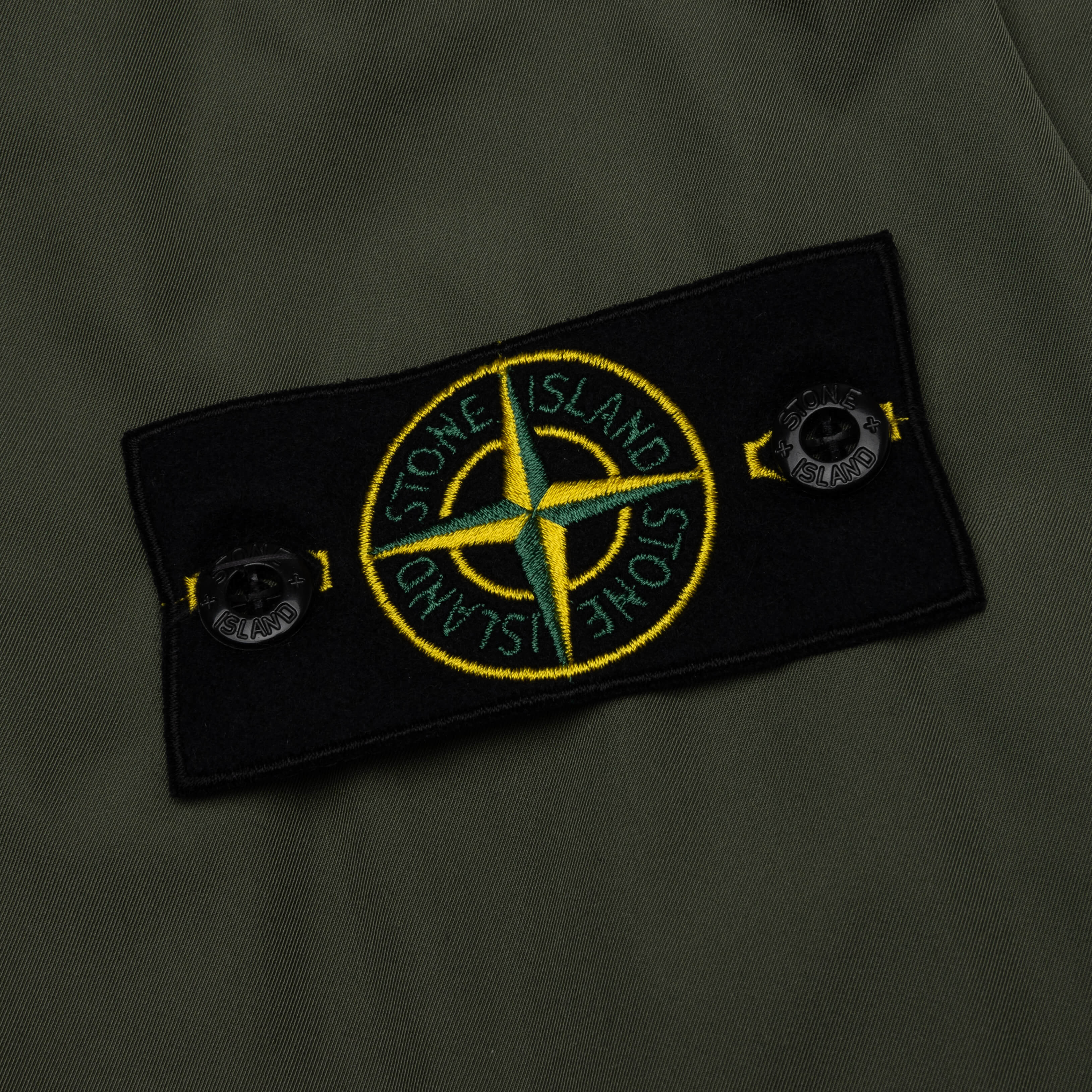 Micro Twill Hooded Jacket - Musk - Image 4
