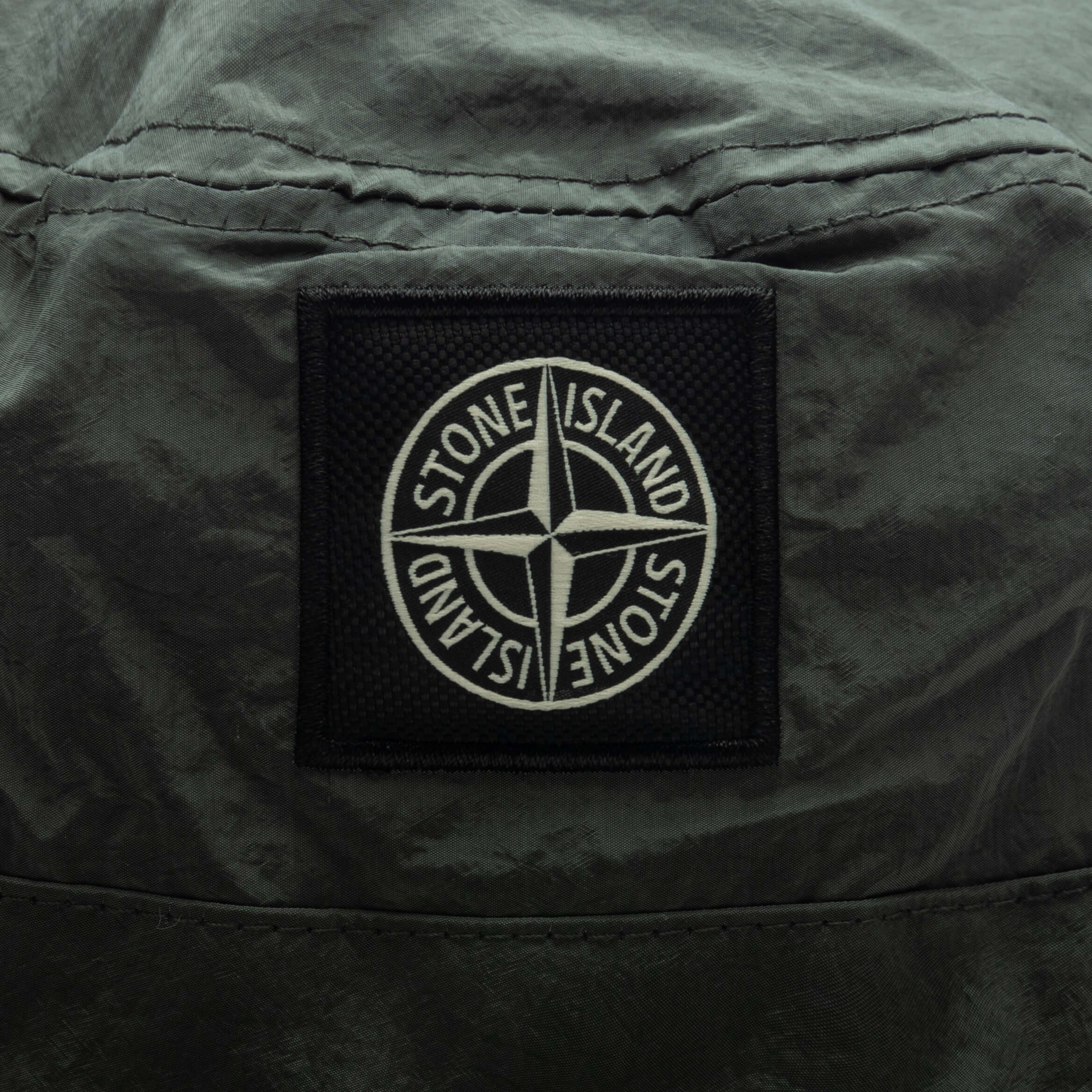 Nylon Metal Bucket Hat - Musk - Image 2