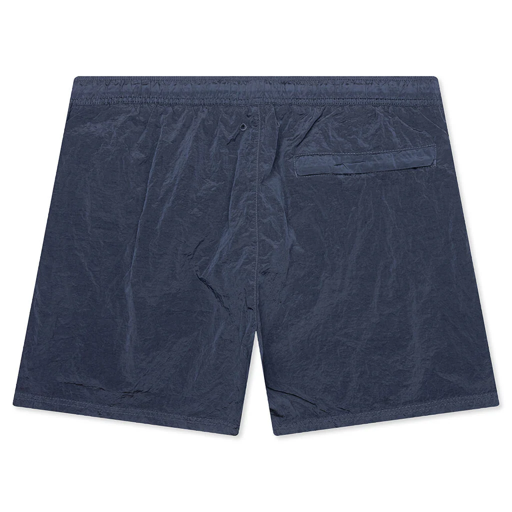 Nylon Metal Regular Fit Shorts - Dark Blue - Image 2