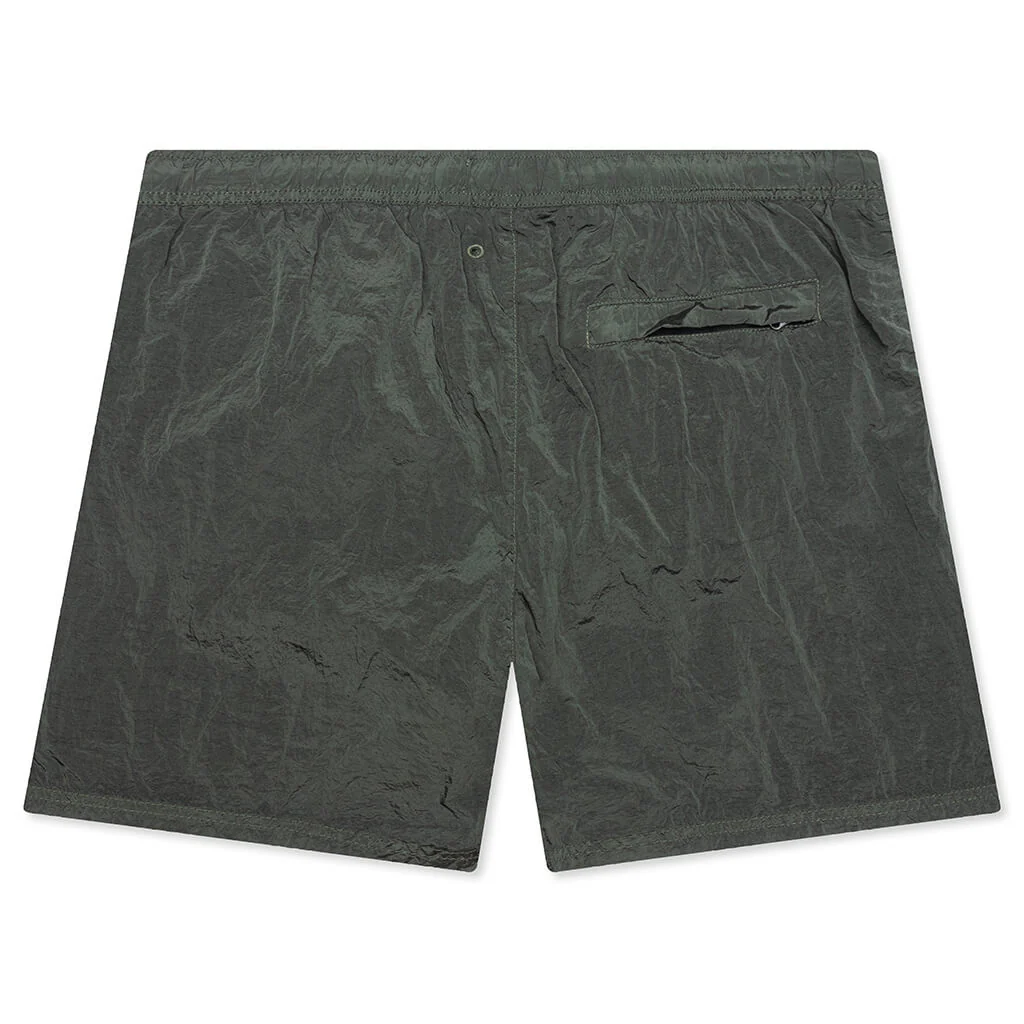 Nylon Metal Regular Fit Shorts - Musk - Image 2