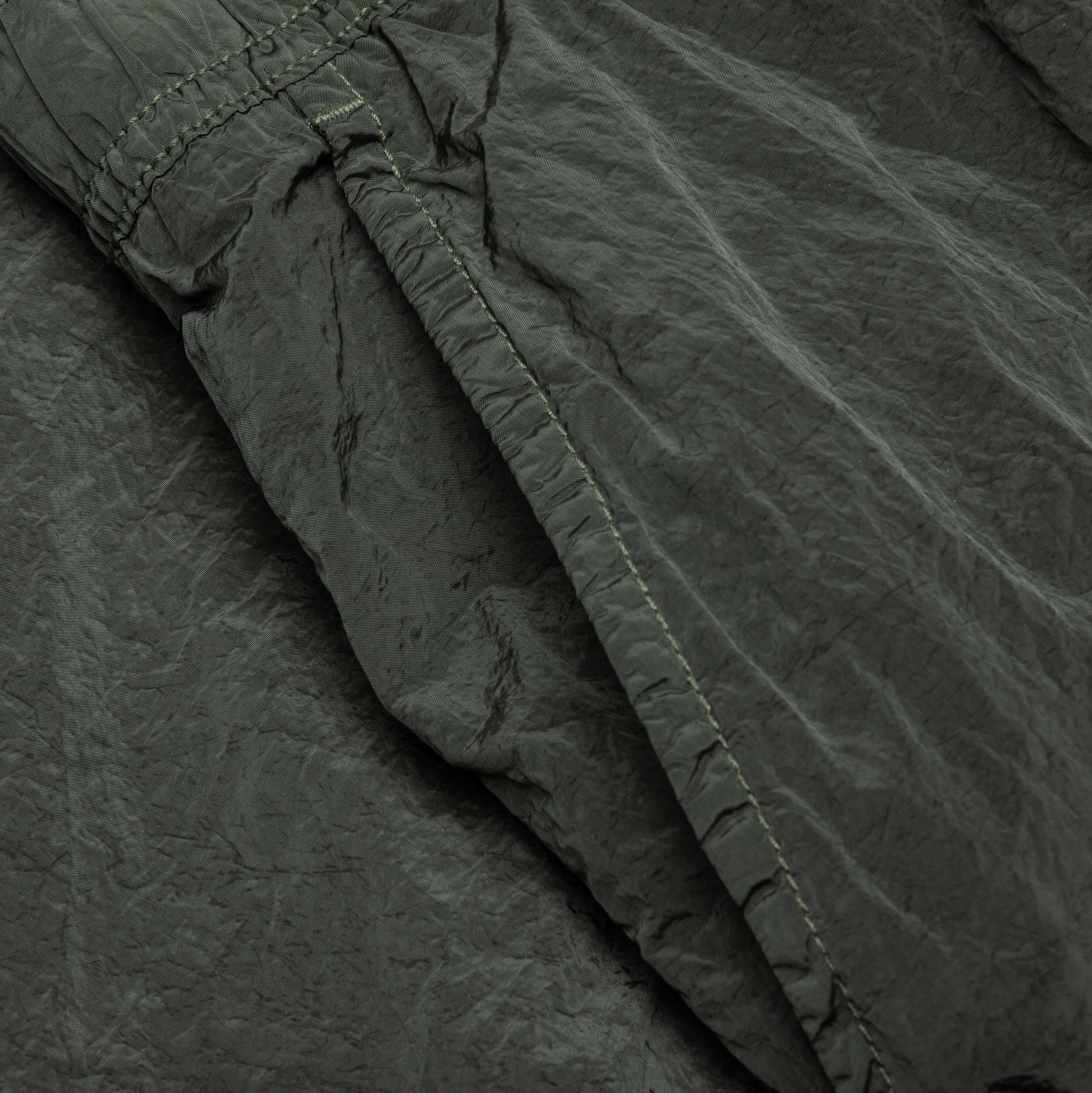 Nylon Metal Regular Fit Shorts - Musk - Image 3