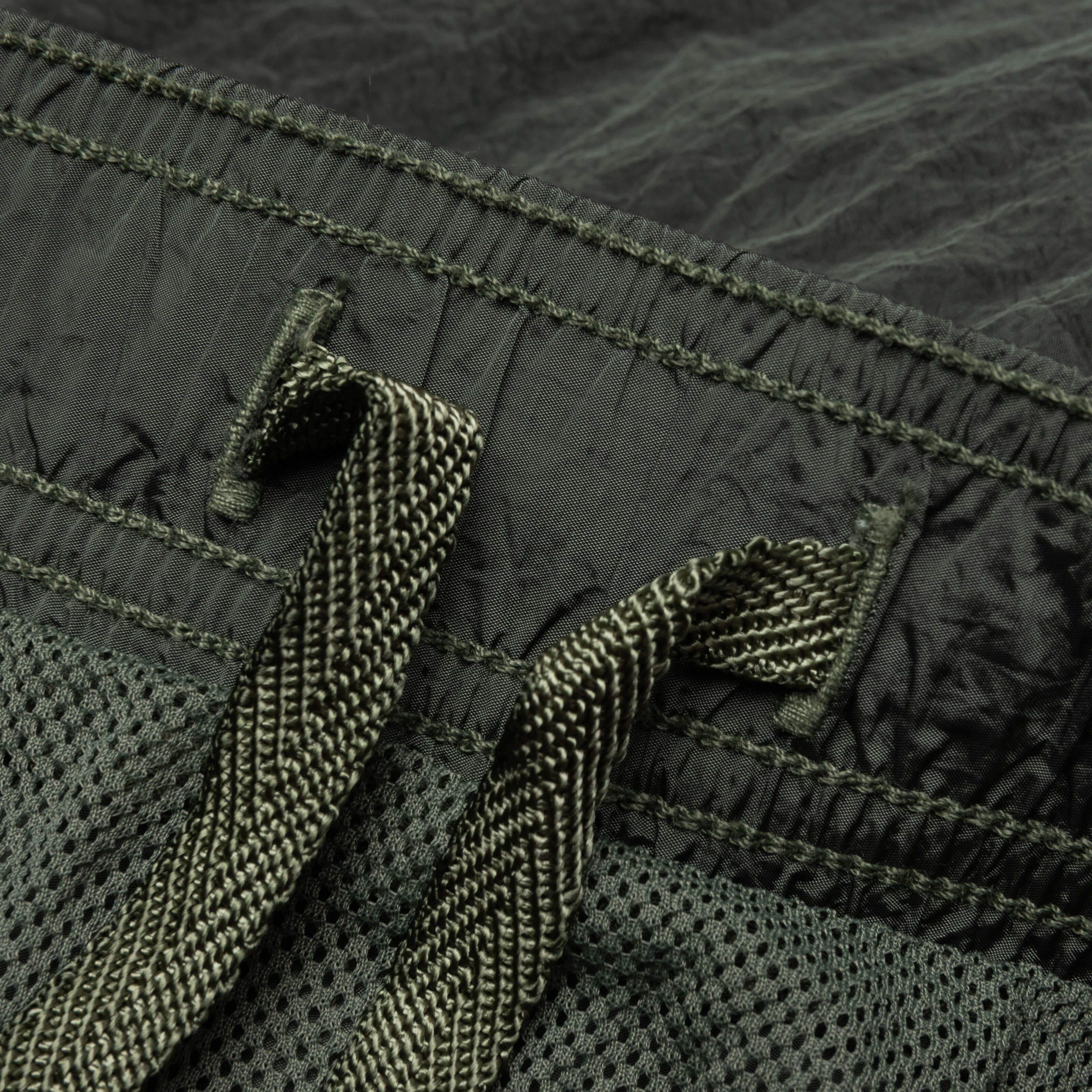 Nylon Metal Regular Fit Shorts - Musk - Image 4