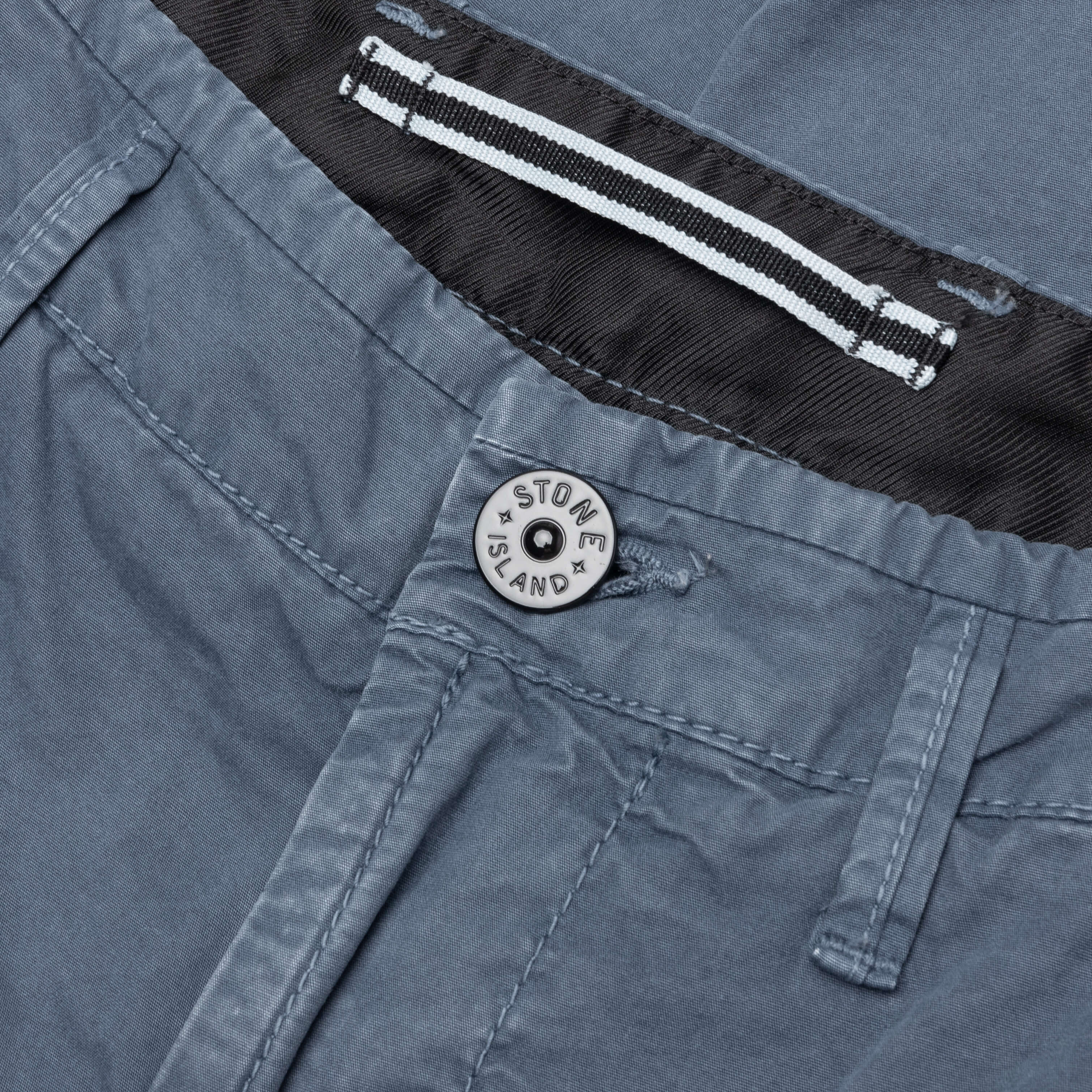 Old Treatment Comfort Fit Cargo Pants - Dark Blue - Image 3