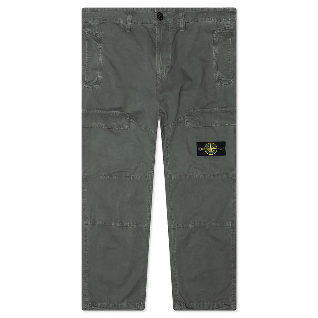 Old Treatment Comfort Fit Cargo Pants - Musk