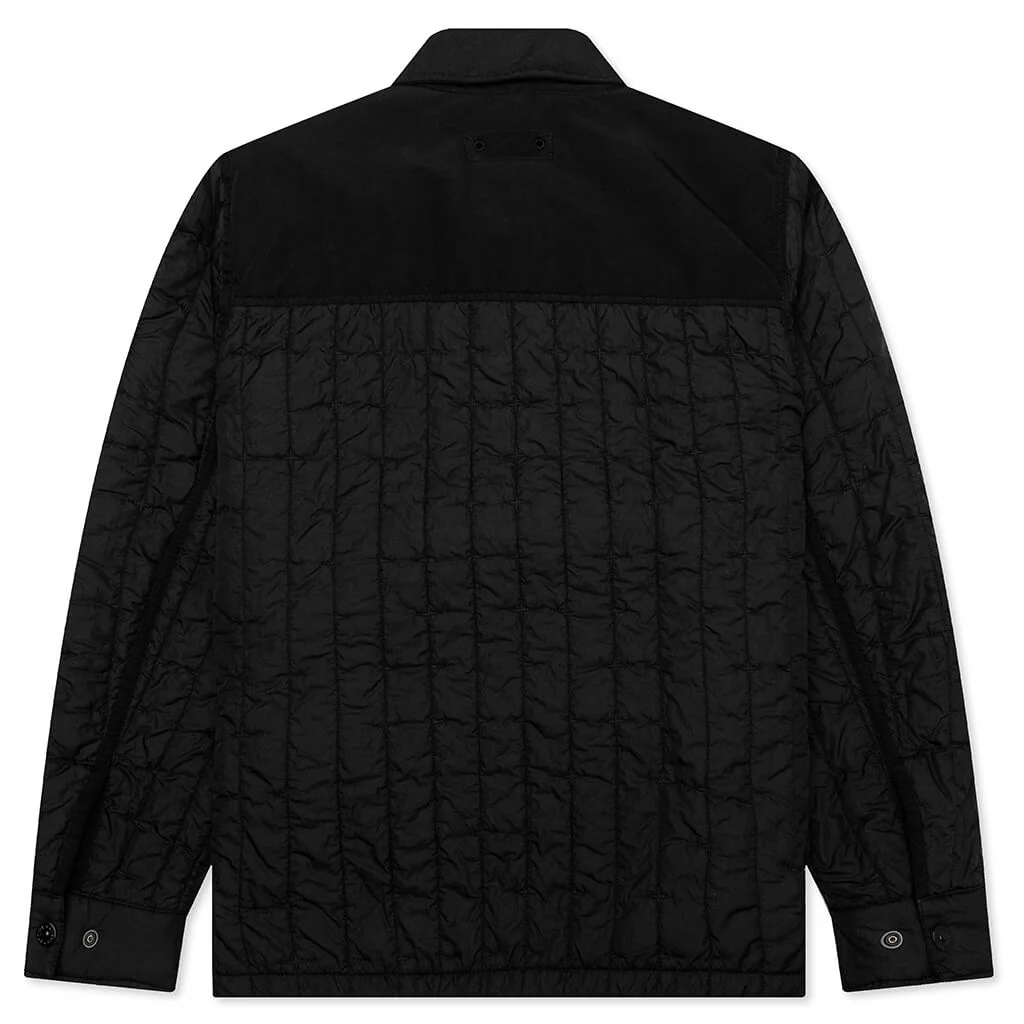 Quilted Nylon Stella Jacket - Black - Image 2