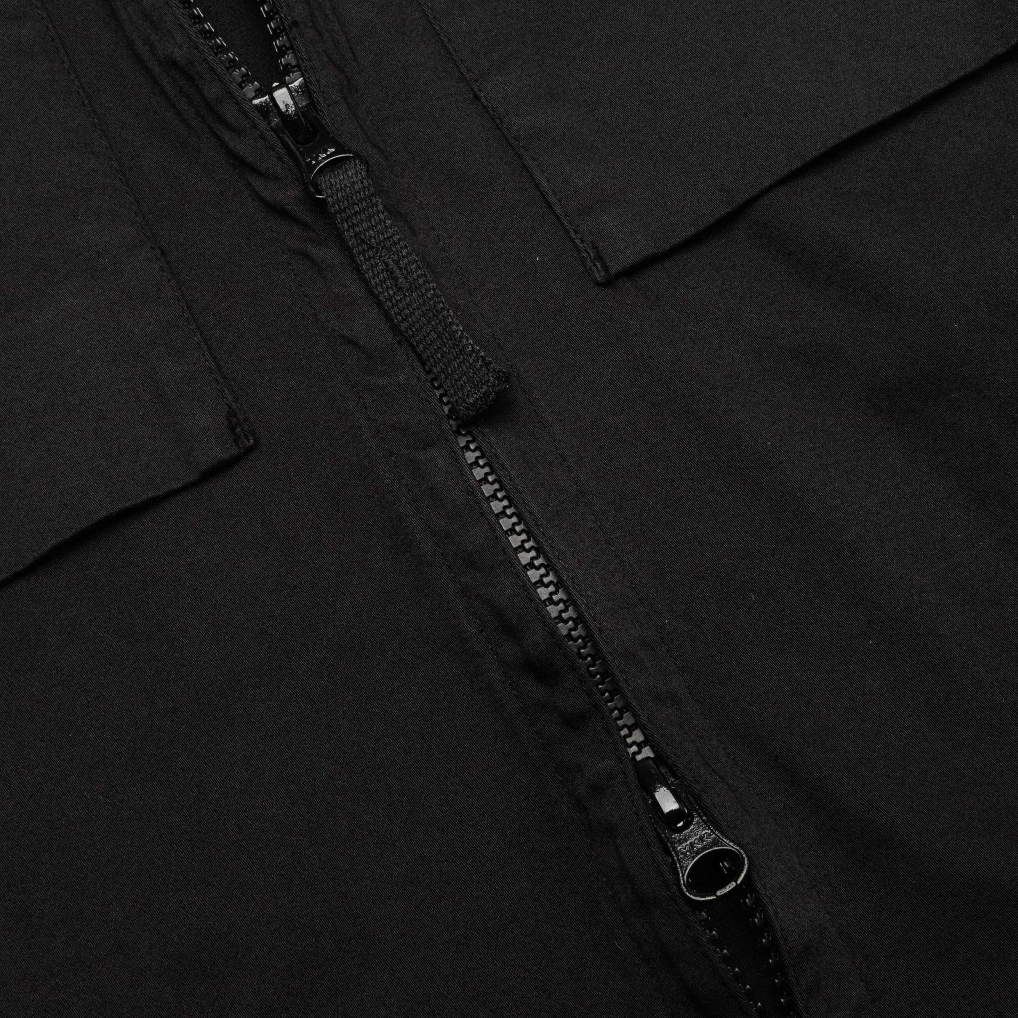 Regular Fit Overshirt - Black - Image 4