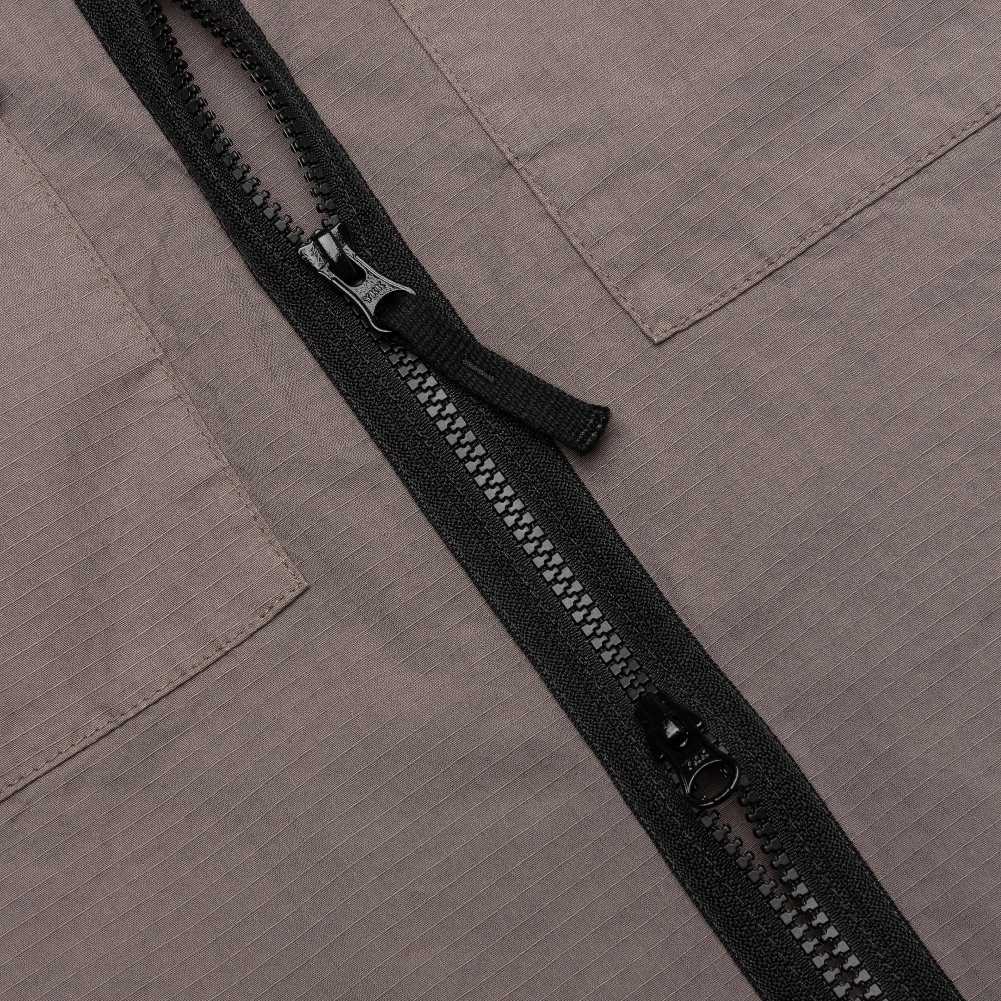 Regular Fit Overshirt - Dove Grey - Image 4