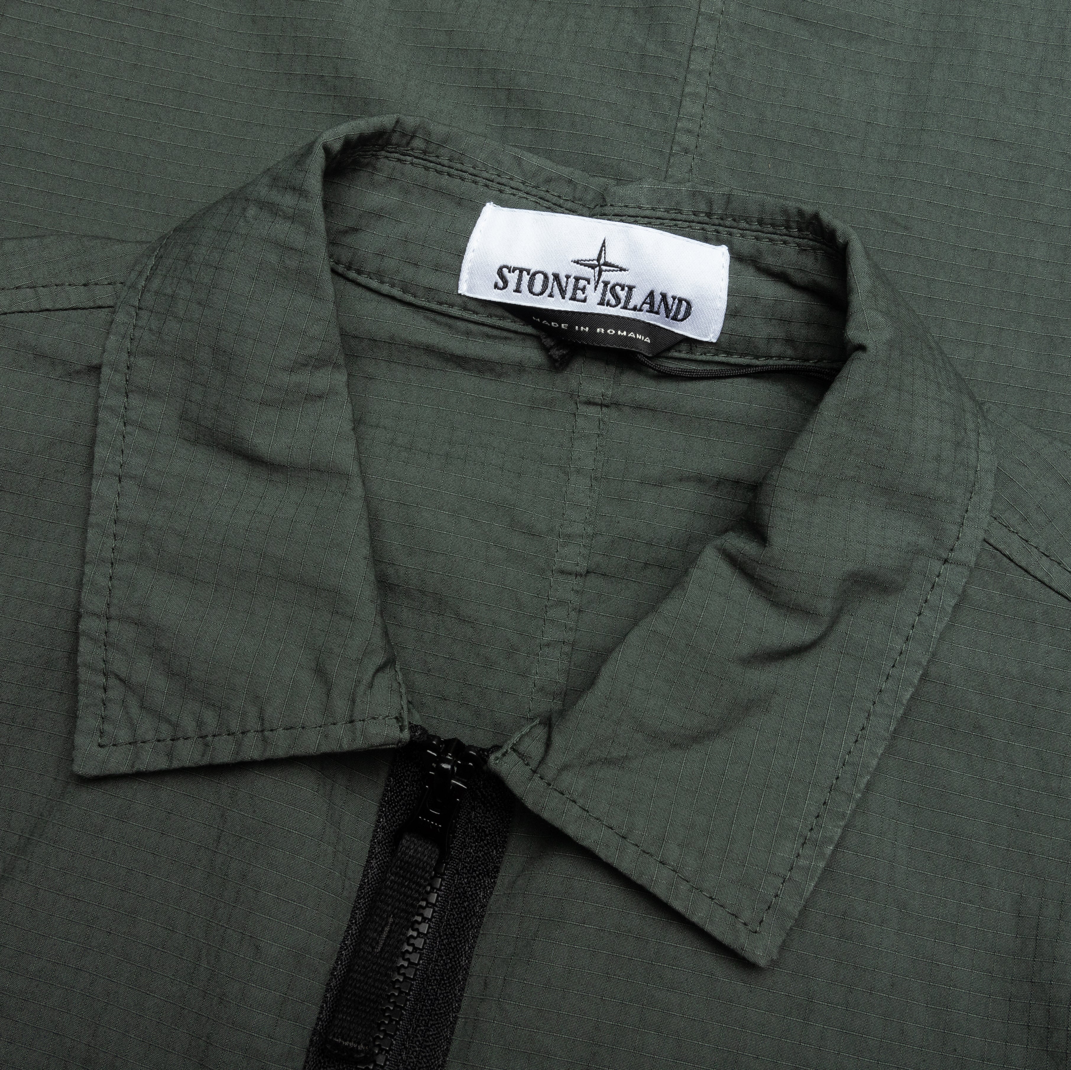 Regular Fit Overshirt - Musk - Image 3
