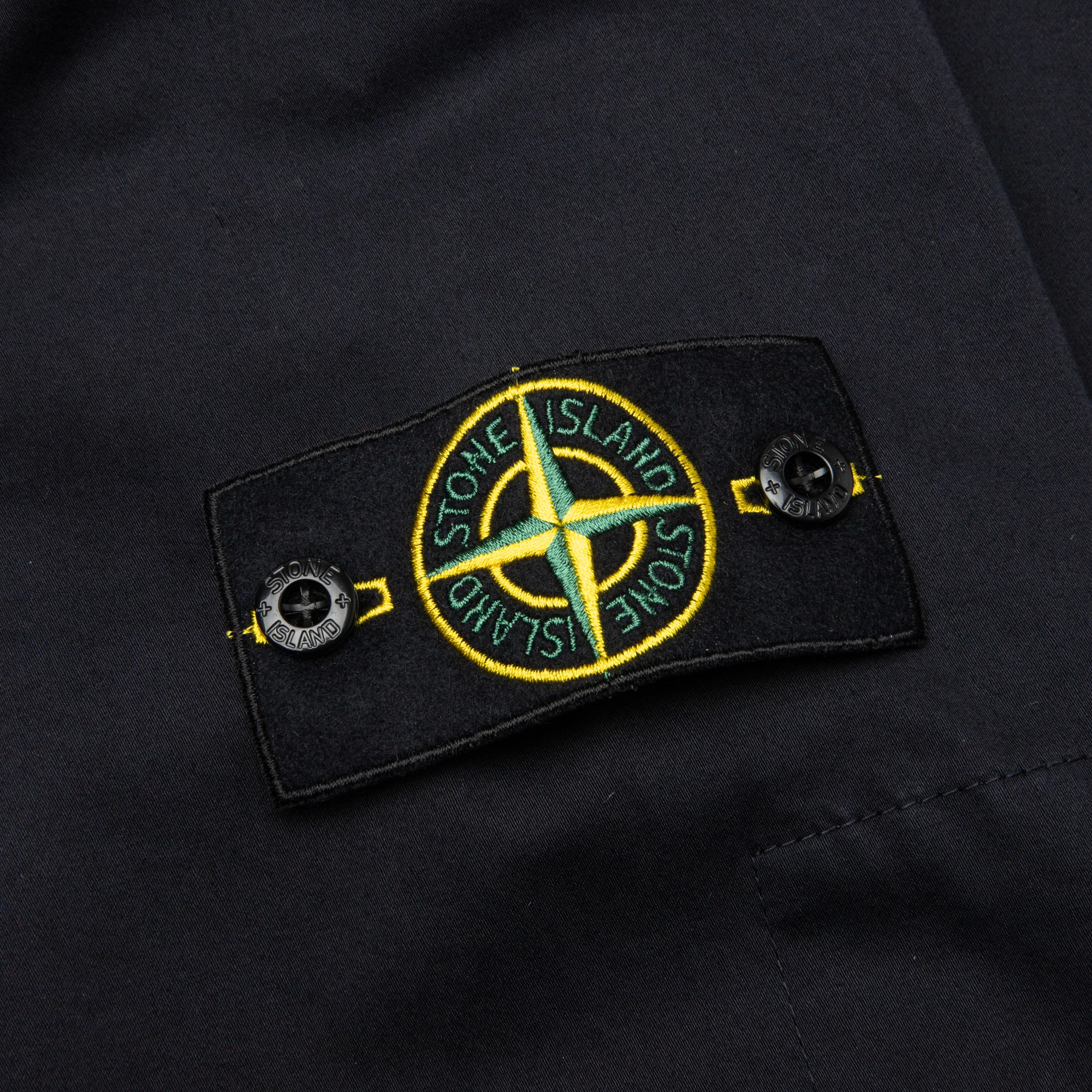 Regular Fit Overshirt - Navy Blue - Image 5