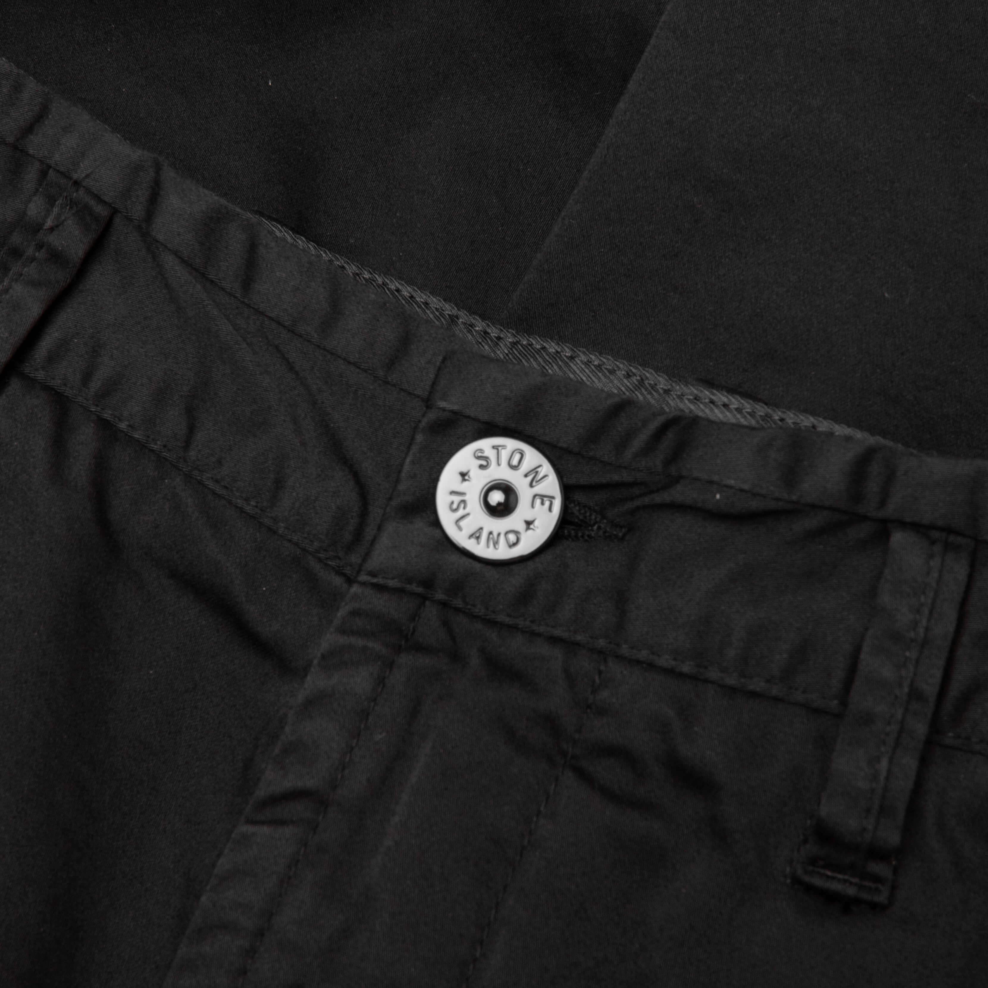 Regular Fit Pants - Black - Image 3