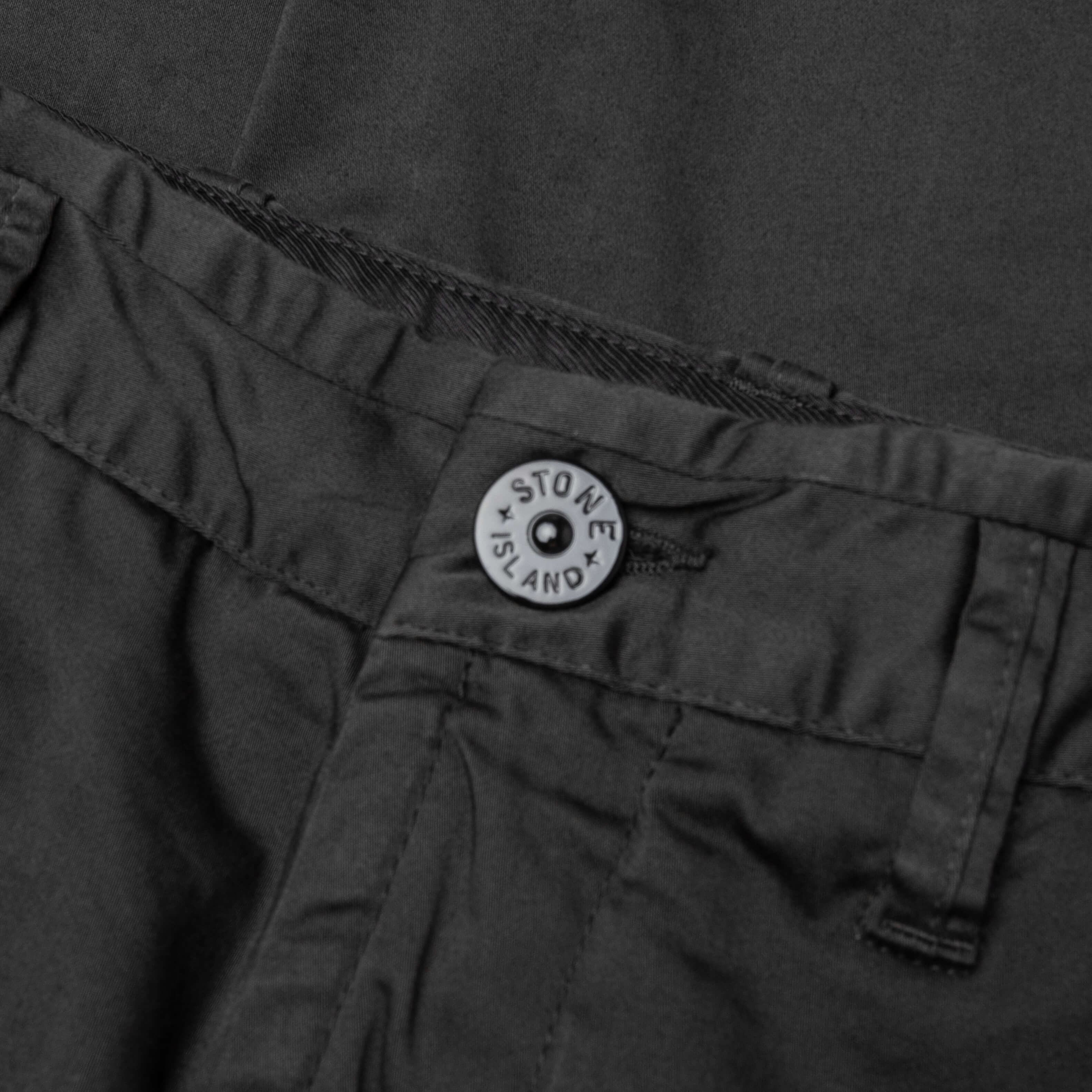 Regular Fit Pants - Charcoal - Image 2
