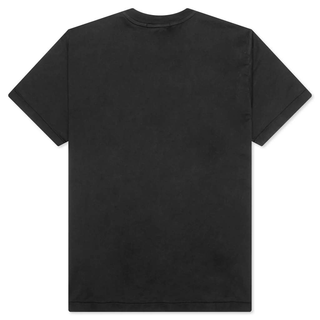 Short-Sleeve T-Shirt - Black - Image 2