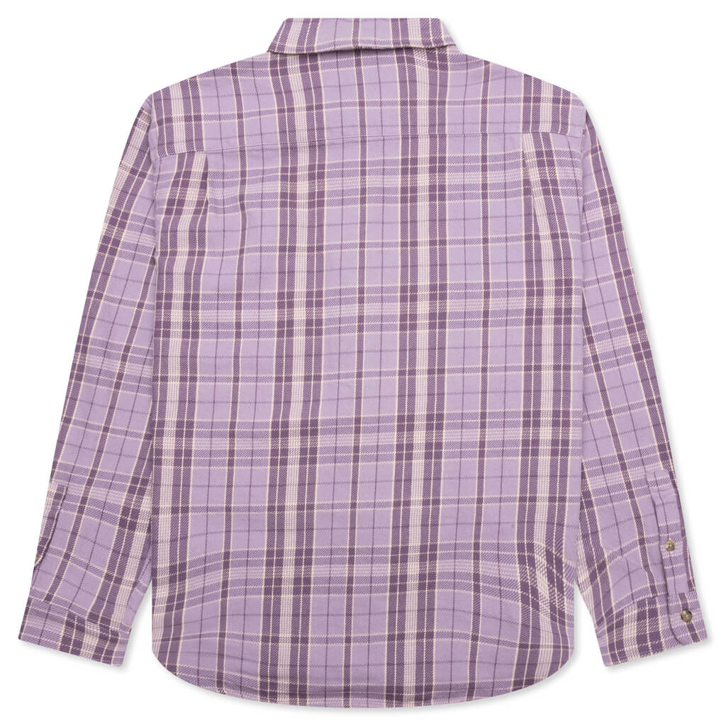 Stones Plaid Shirt - Lavender - Image 2