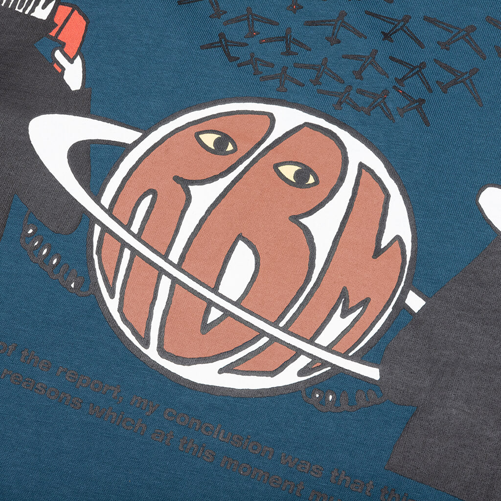 Stop Worrying L/S Tee - Deep Dive - Image 4