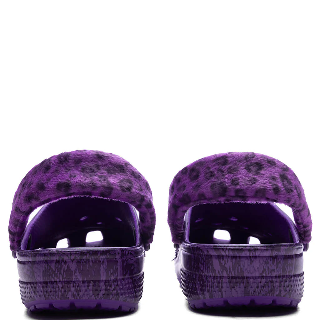 Crocs x Stray Rats Classic Clog - Ultraviolet - Image 4