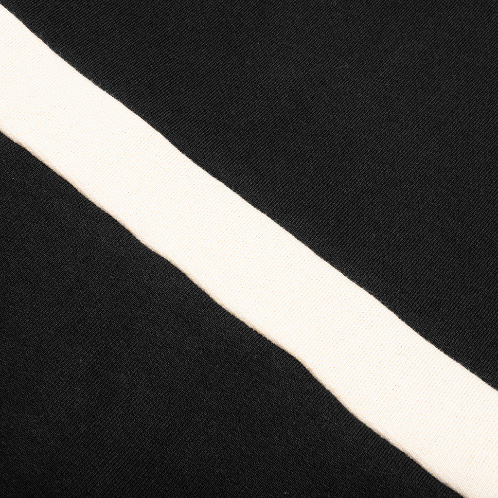 Stripe Sweatshirt - Black/Natural - Image 5