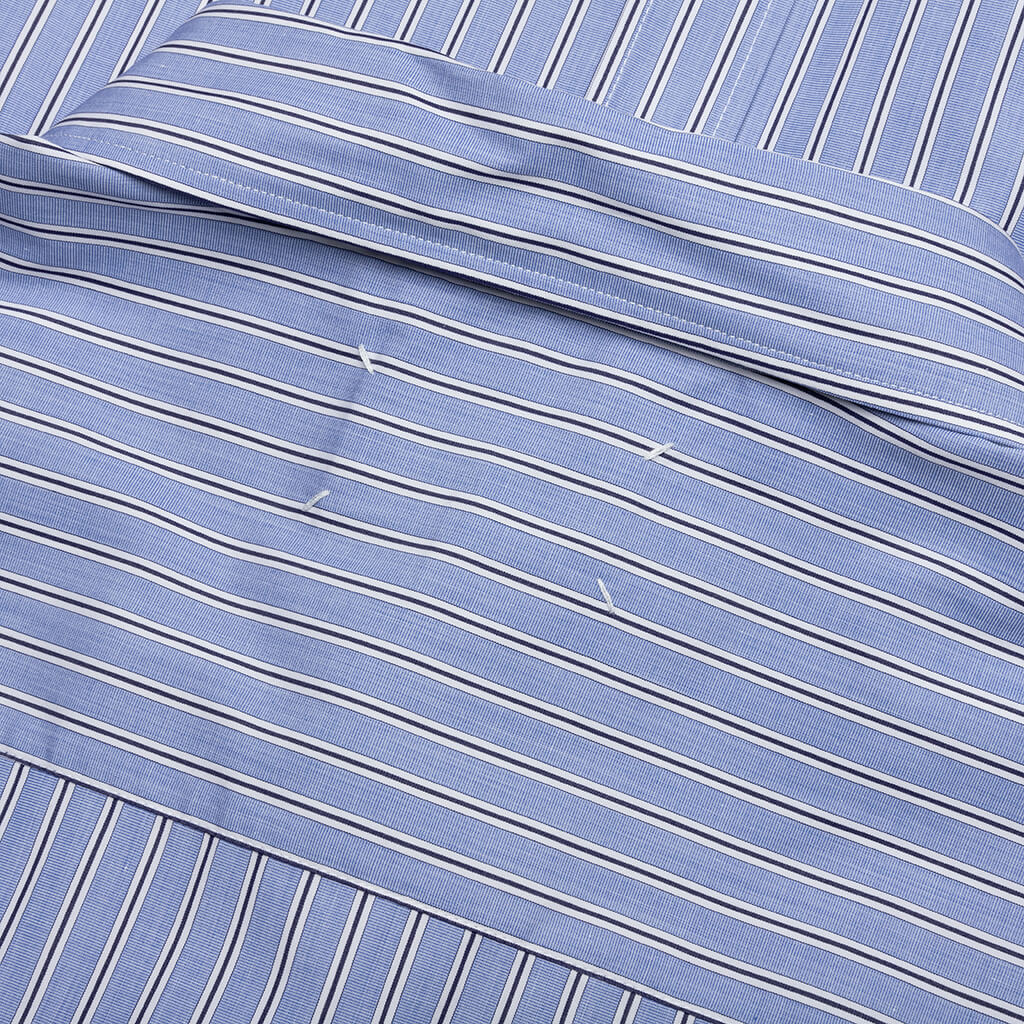 Striped L/S Shirt - Blue - Image 4