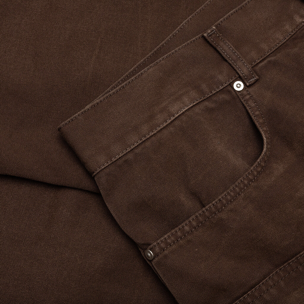 Studded Carpenter Pants - Dark Brown - Image 4