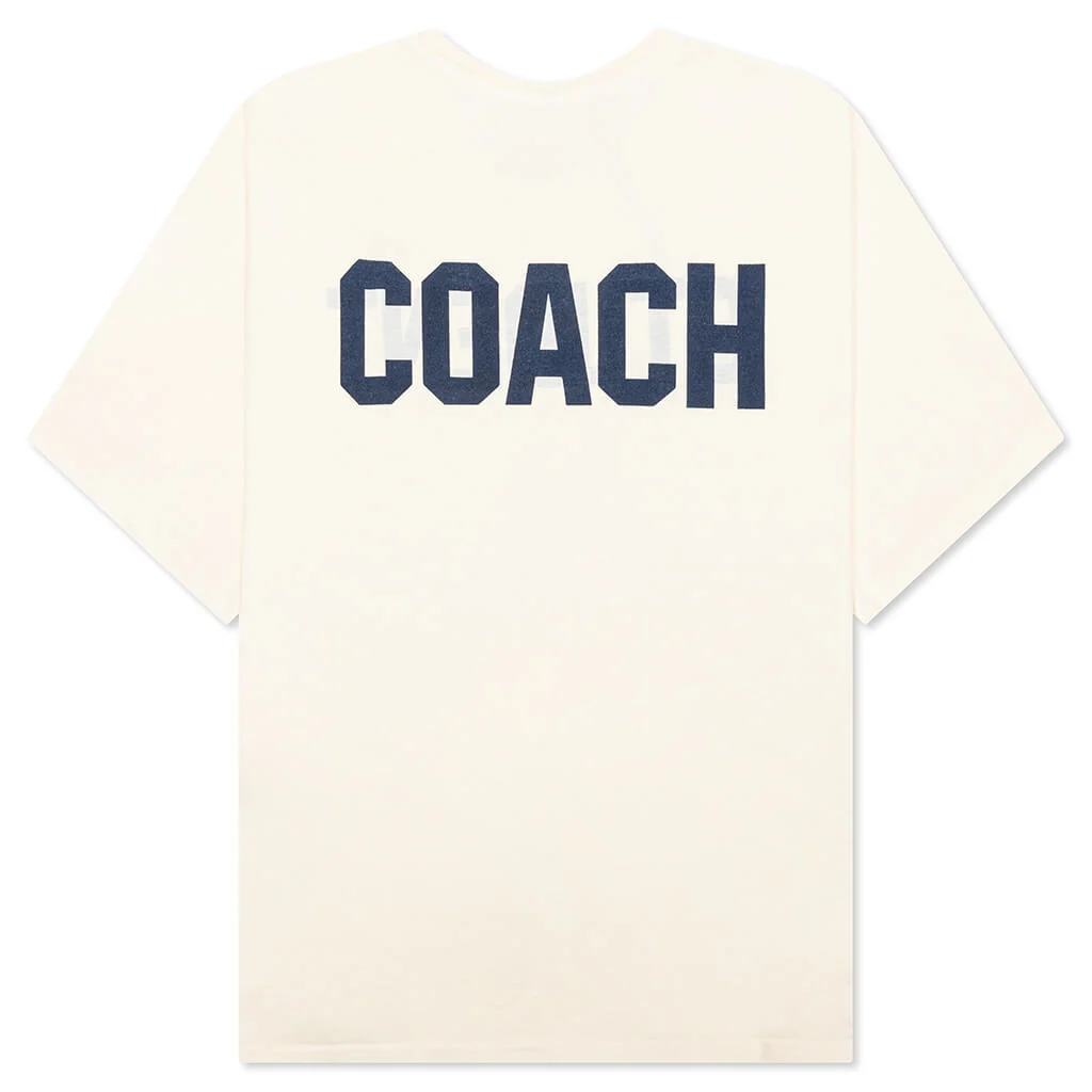 Student/Coach Tee - Archival White - Image 2